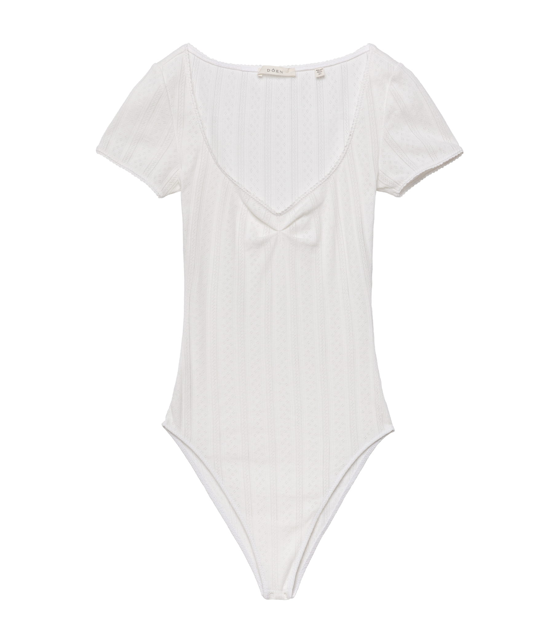 COLETA BODYSUIT -- SALT view 6
