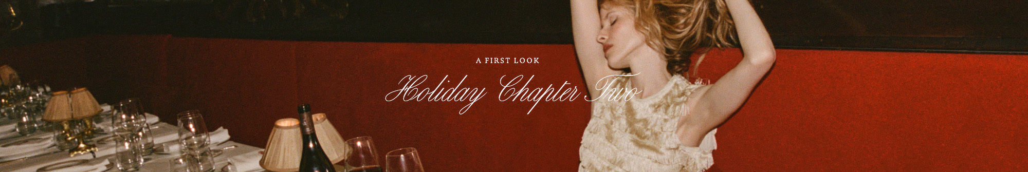 A First Look: Holiday Chapter Two