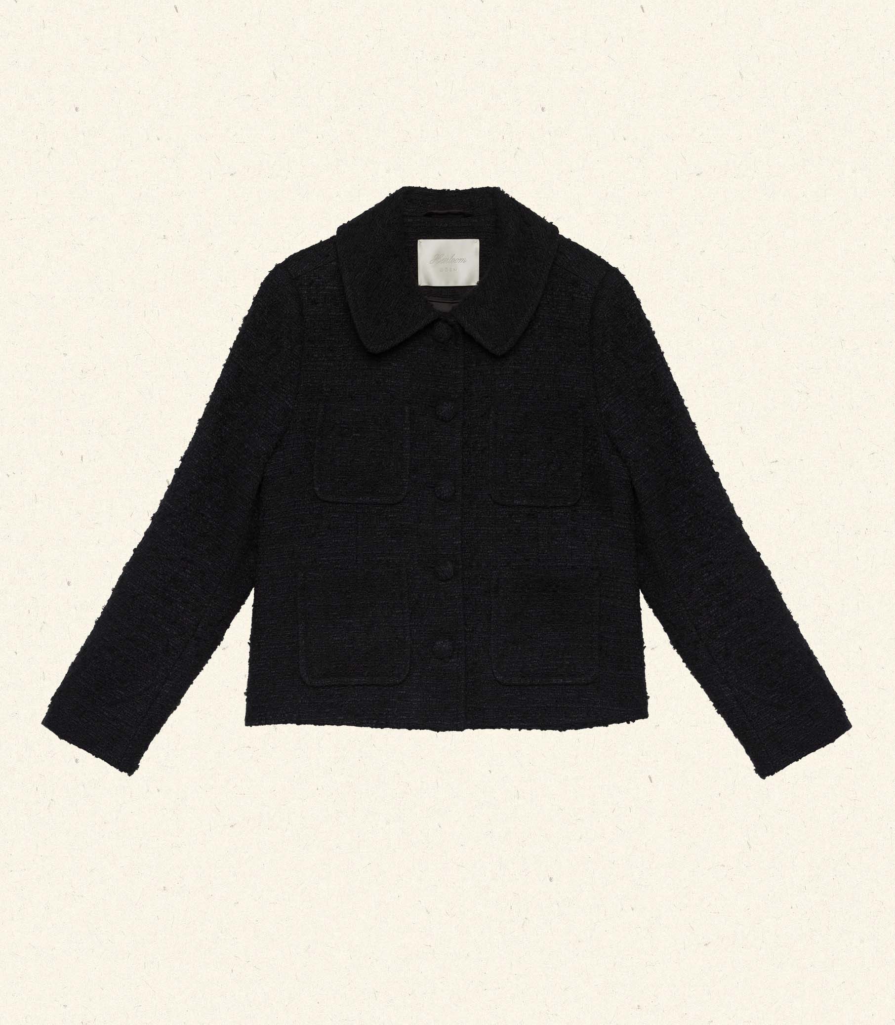 HMD -- COLLEEN JACKET -- BLACK view 4

