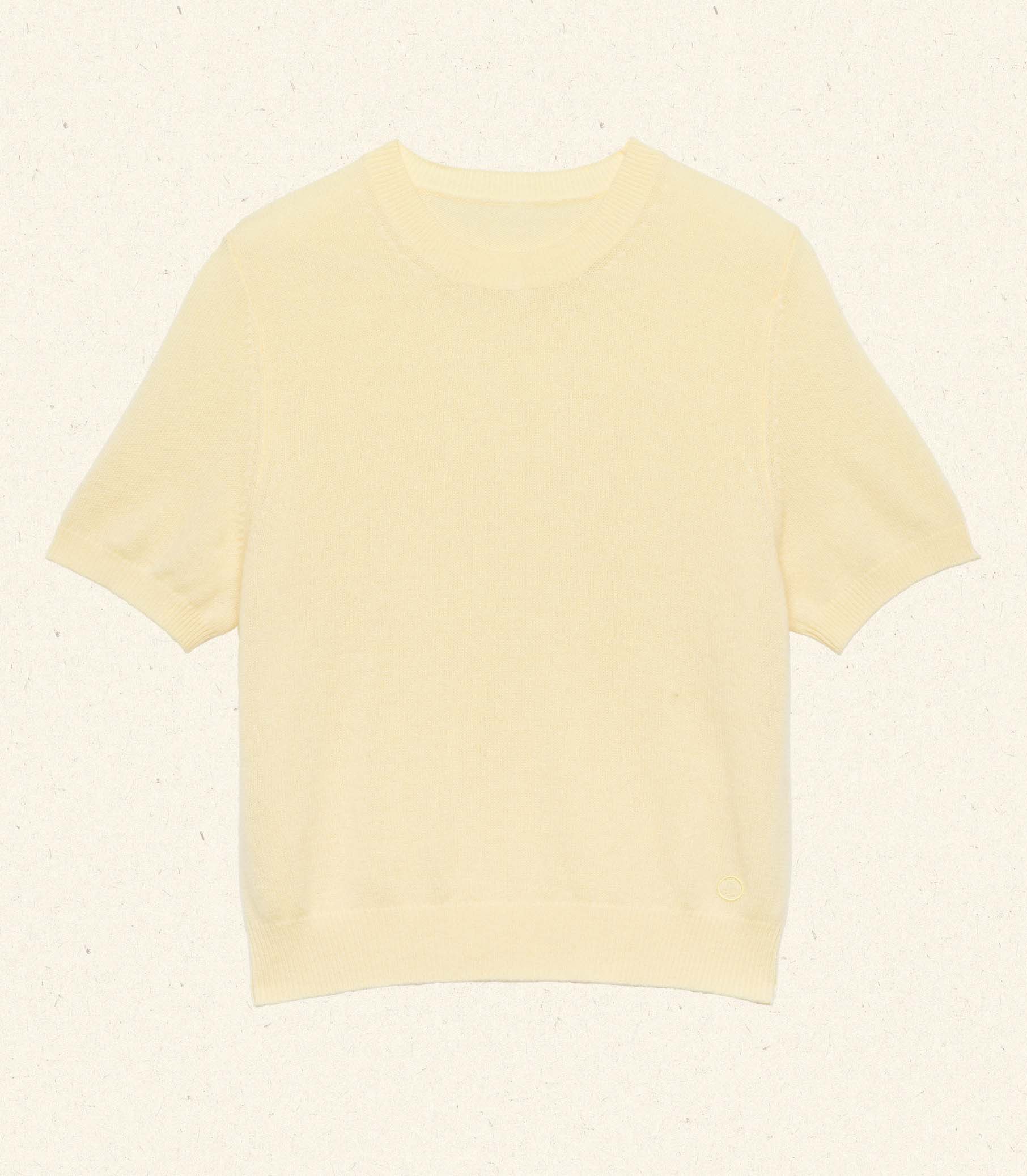 COLOMBE CASHMERE TOP -- GATEAU view 7