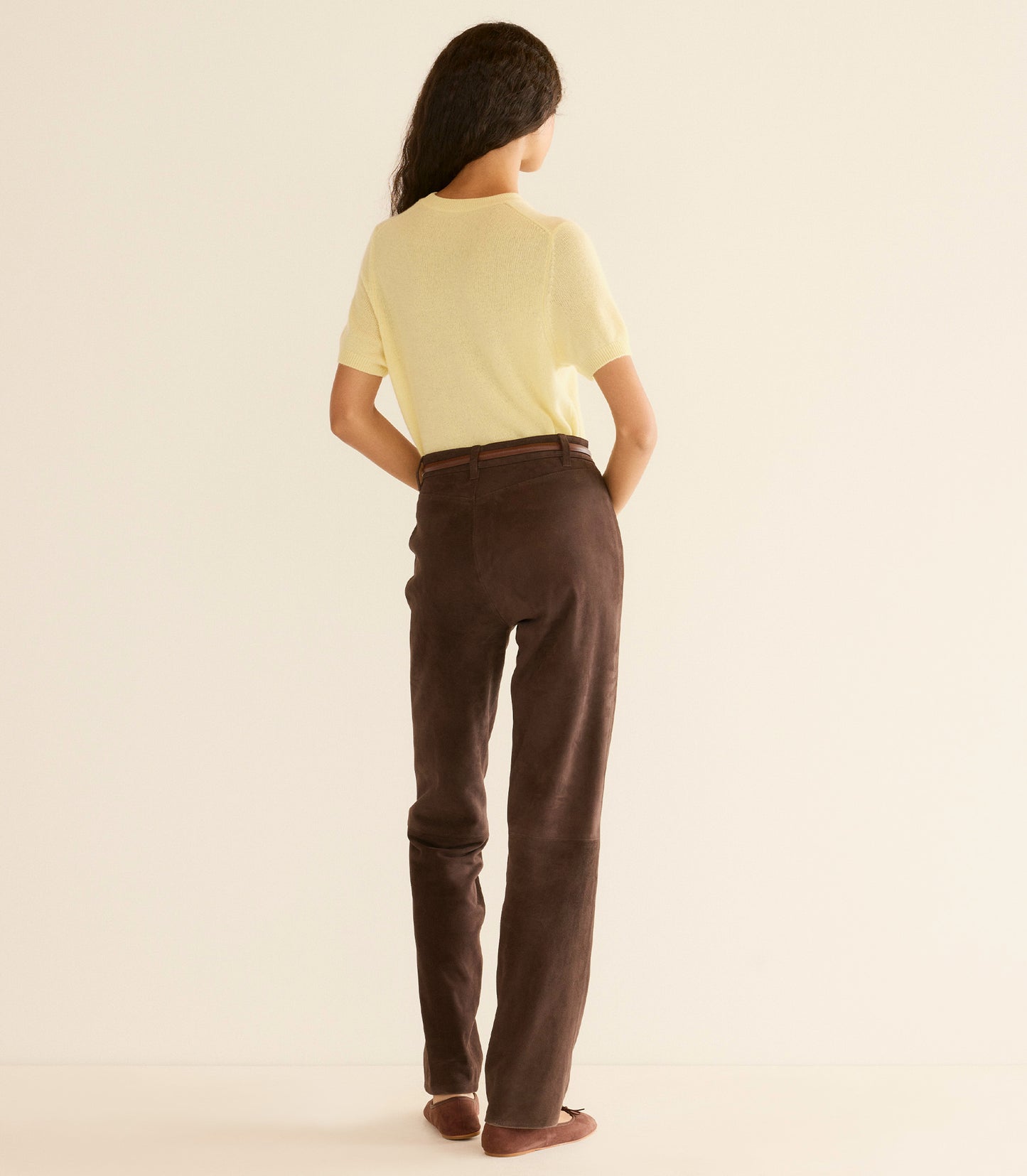 COLOMBE CASHMERE TOP -- GATEAU