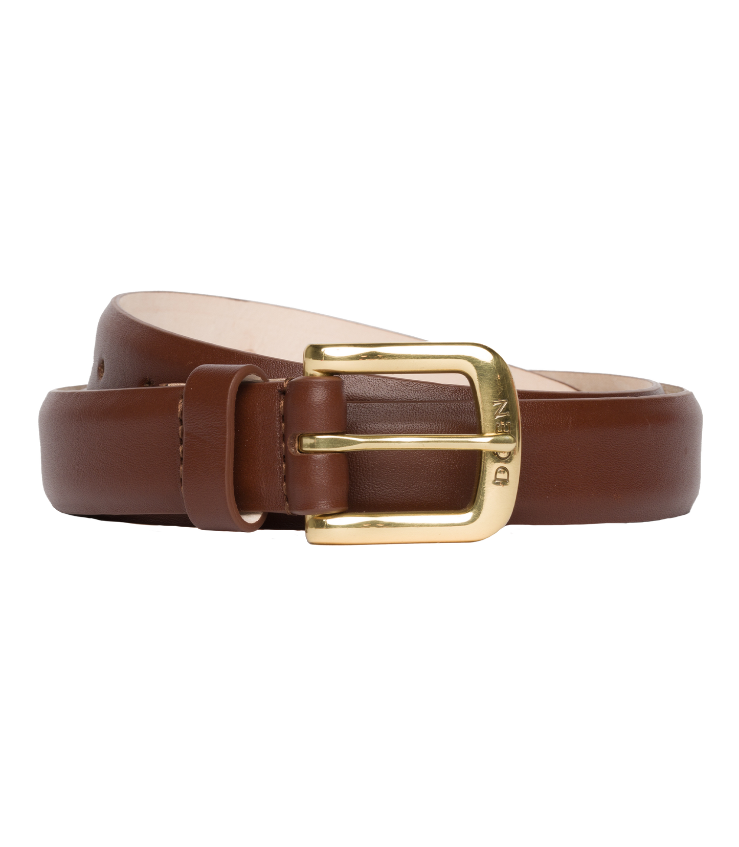 COLT BELT -- MARRONE BOX CALF