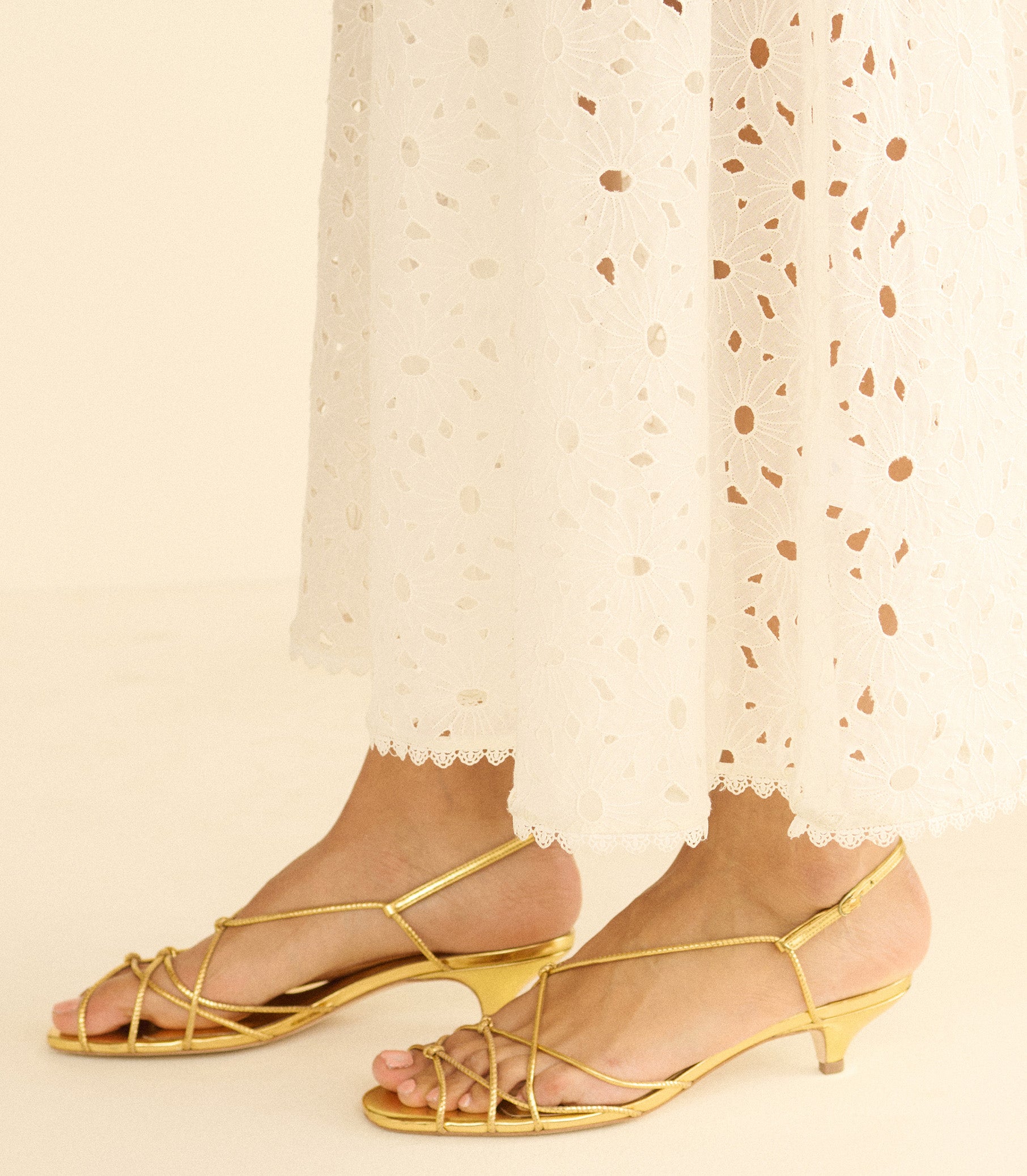 Comporta Sandal - Brass | DÔEN
