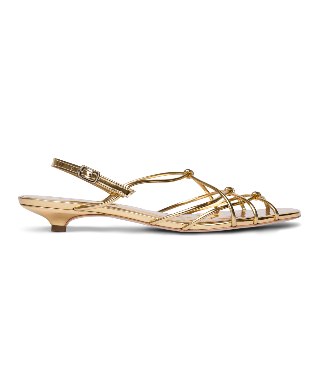 Comporta Sandal - Brass | DÔEN