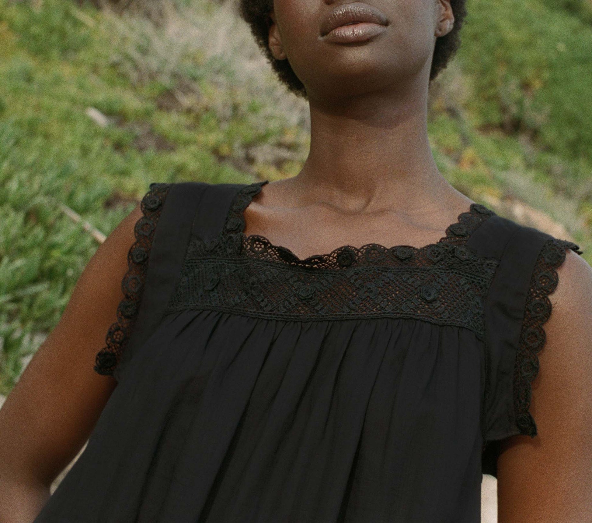 HMD -- CONCETTA DRESS -- BLACK view 7
