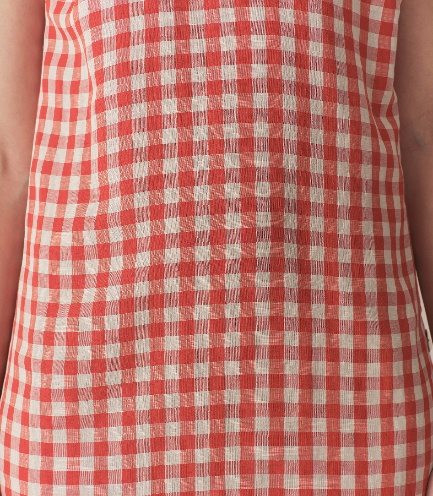 HMD -- CORALIE DRESS -- SCARLET MARILYN GINGHAM view 8
