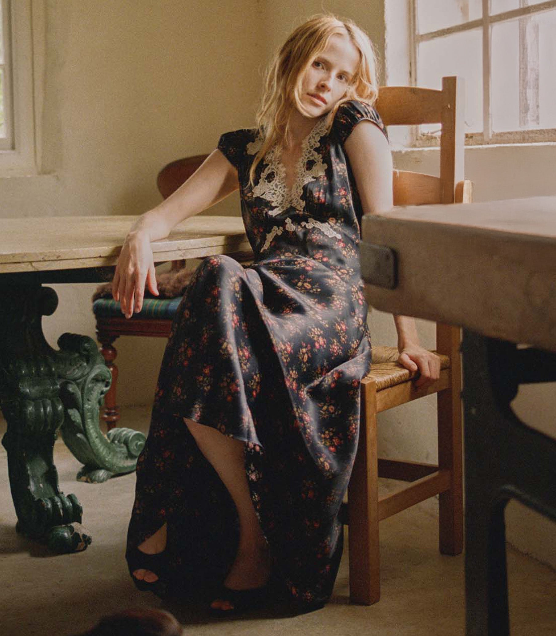 CORALINE DRESS -- FLEUR DU PALAIS view 4