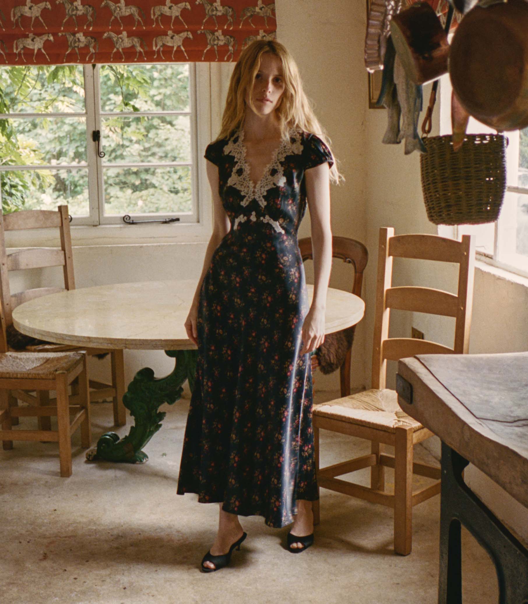 CORALINE DRESS -- FLEUR DU PALAIS view 4