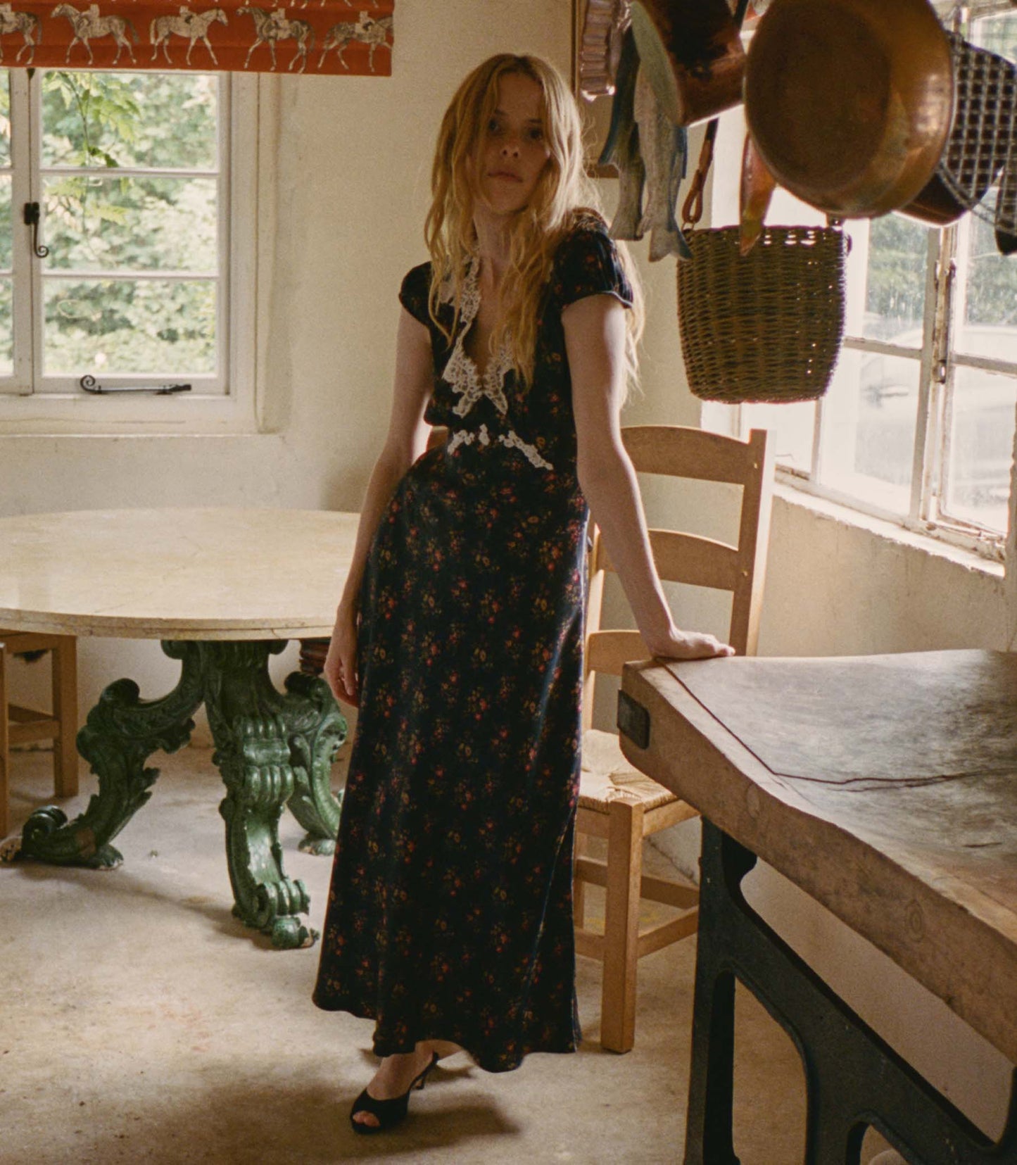 CORALINE DRESS -- FLEUR DU PALAIS