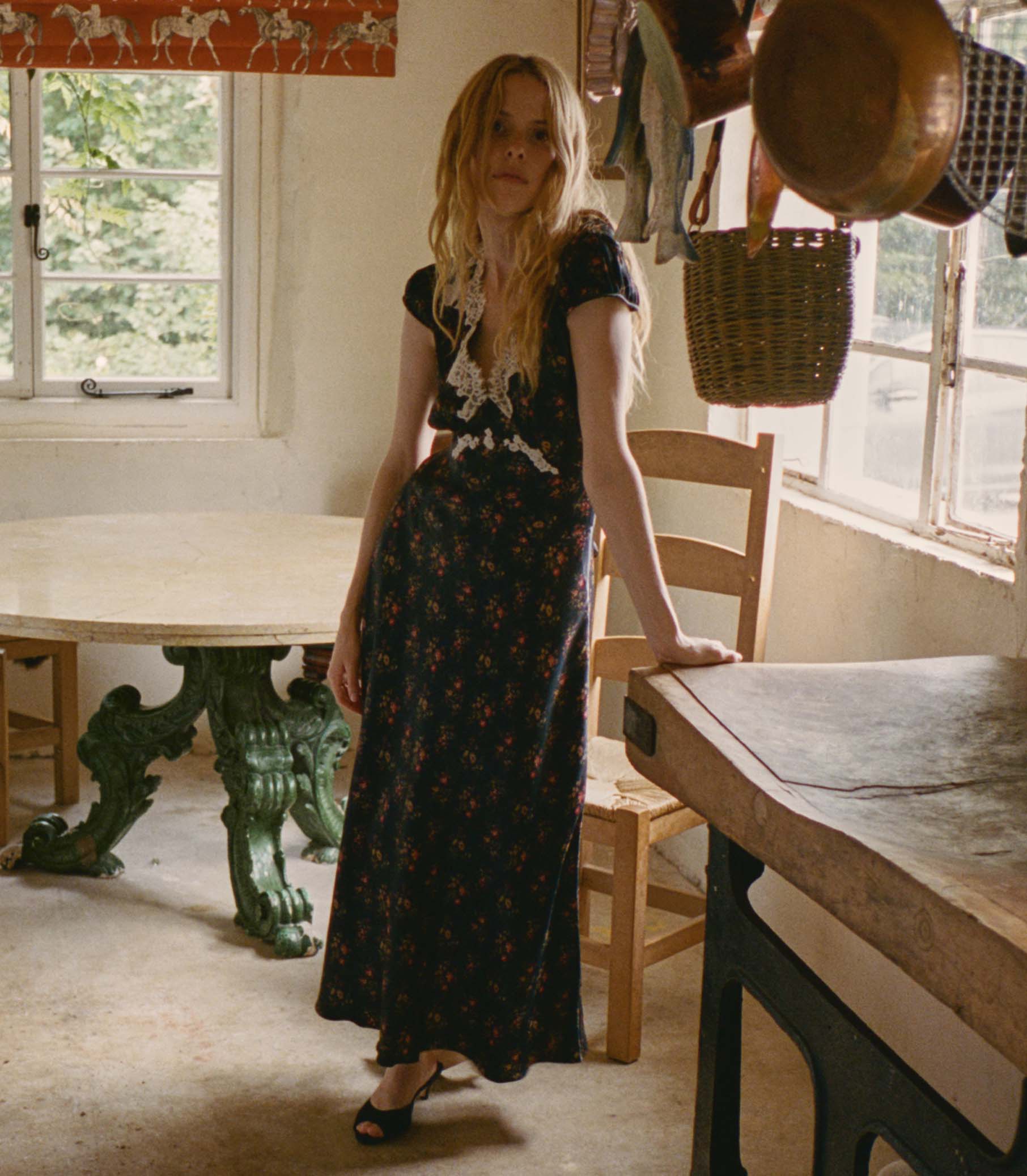 CORALINE DRESS -- FLEUR DU PALAIS view 5