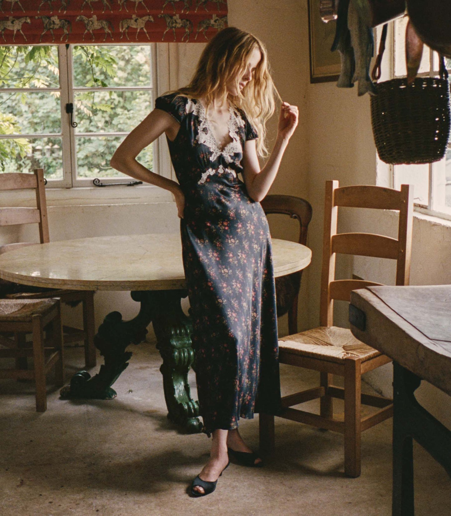 CORALINE DRESS -- FLEUR DU PALAIS