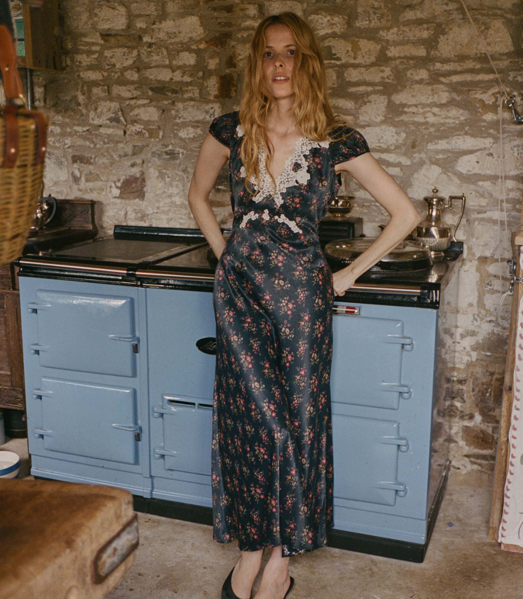 CORALINE DRESS -- FLEUR DU PALAIS view 8
