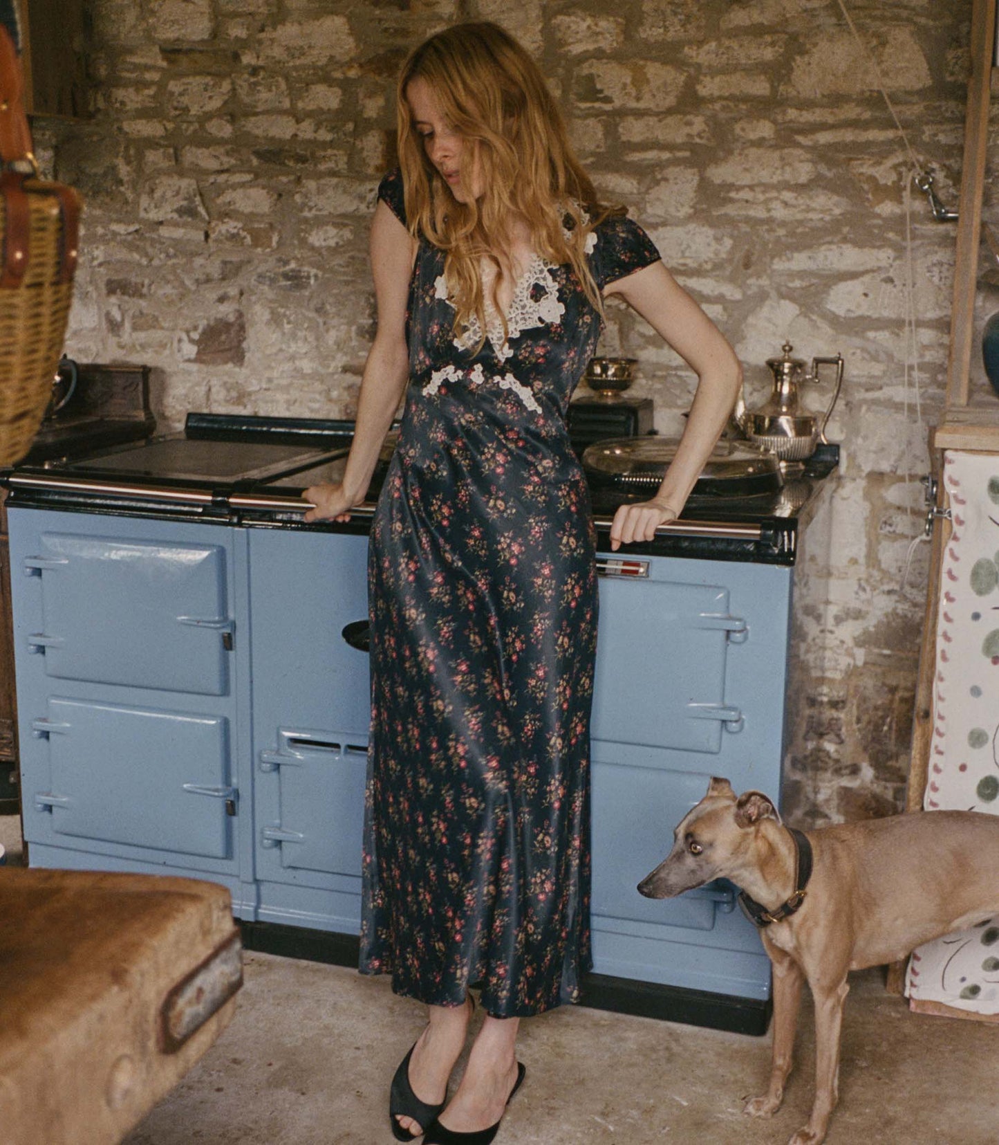 CORALINE DRESS -- FLEUR DU PALAIS