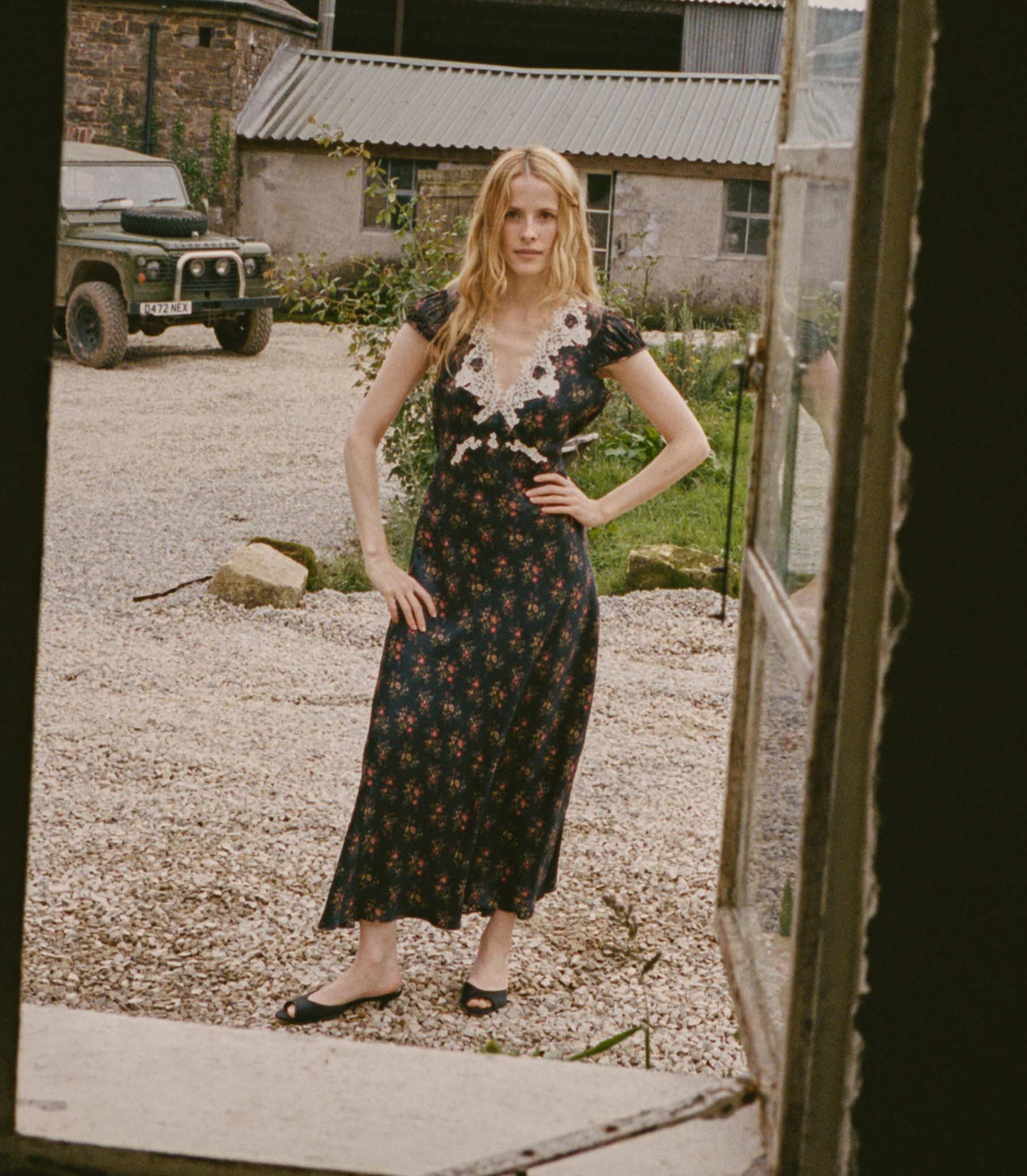 CORALINE DRESS -- FLEUR DU PALAIS view 10