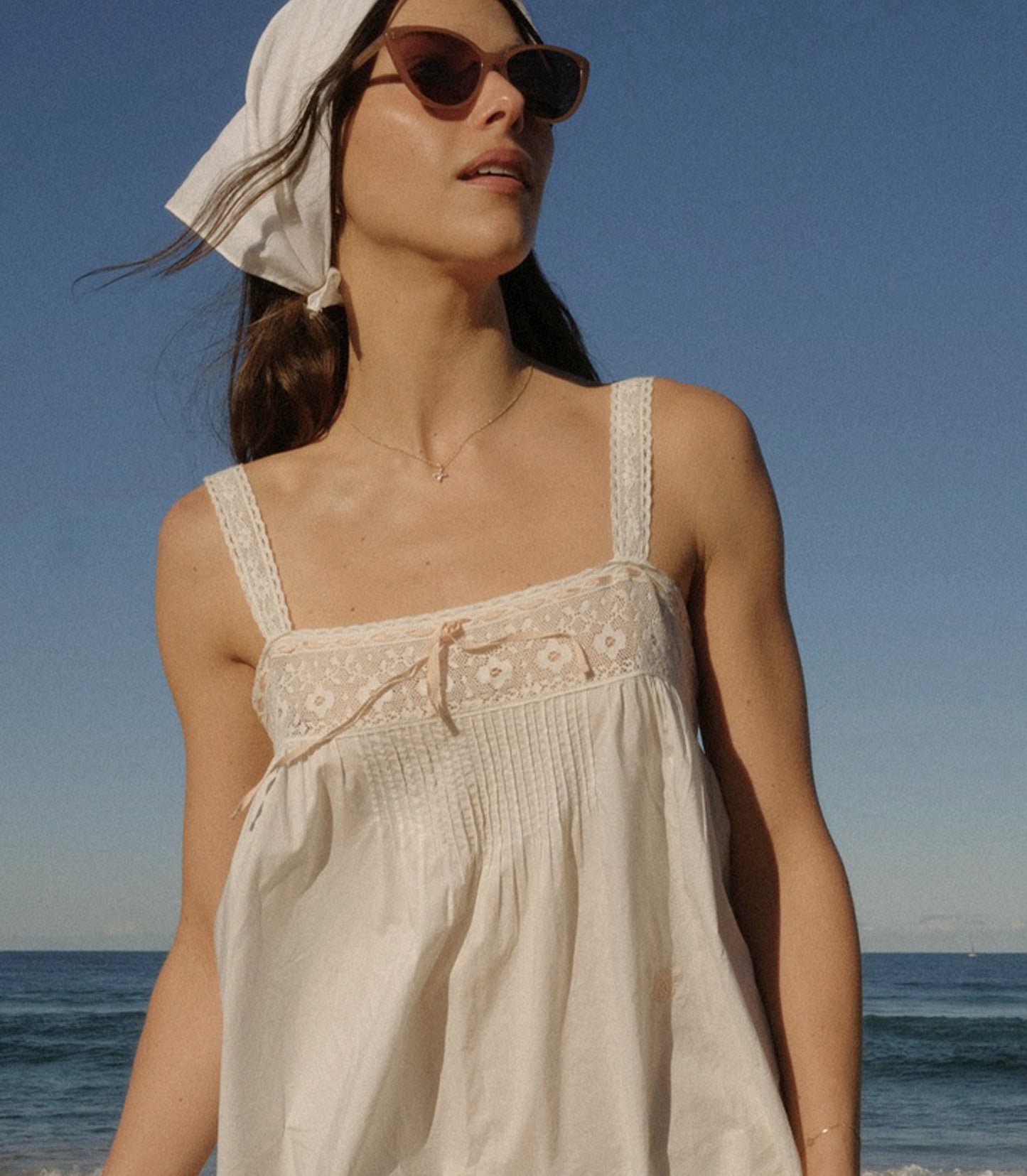 CORDELIA DRESS -- SALT