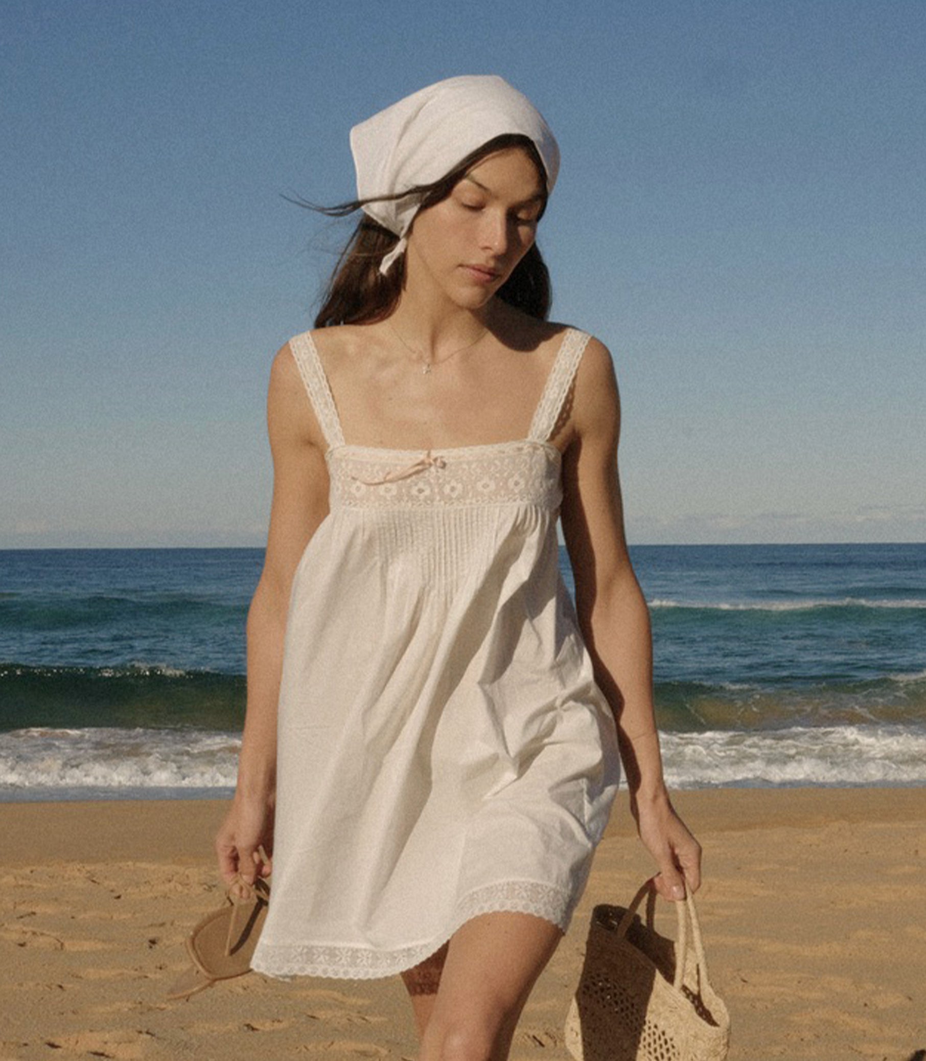CORDELIA DRESS -- SALT view 4
