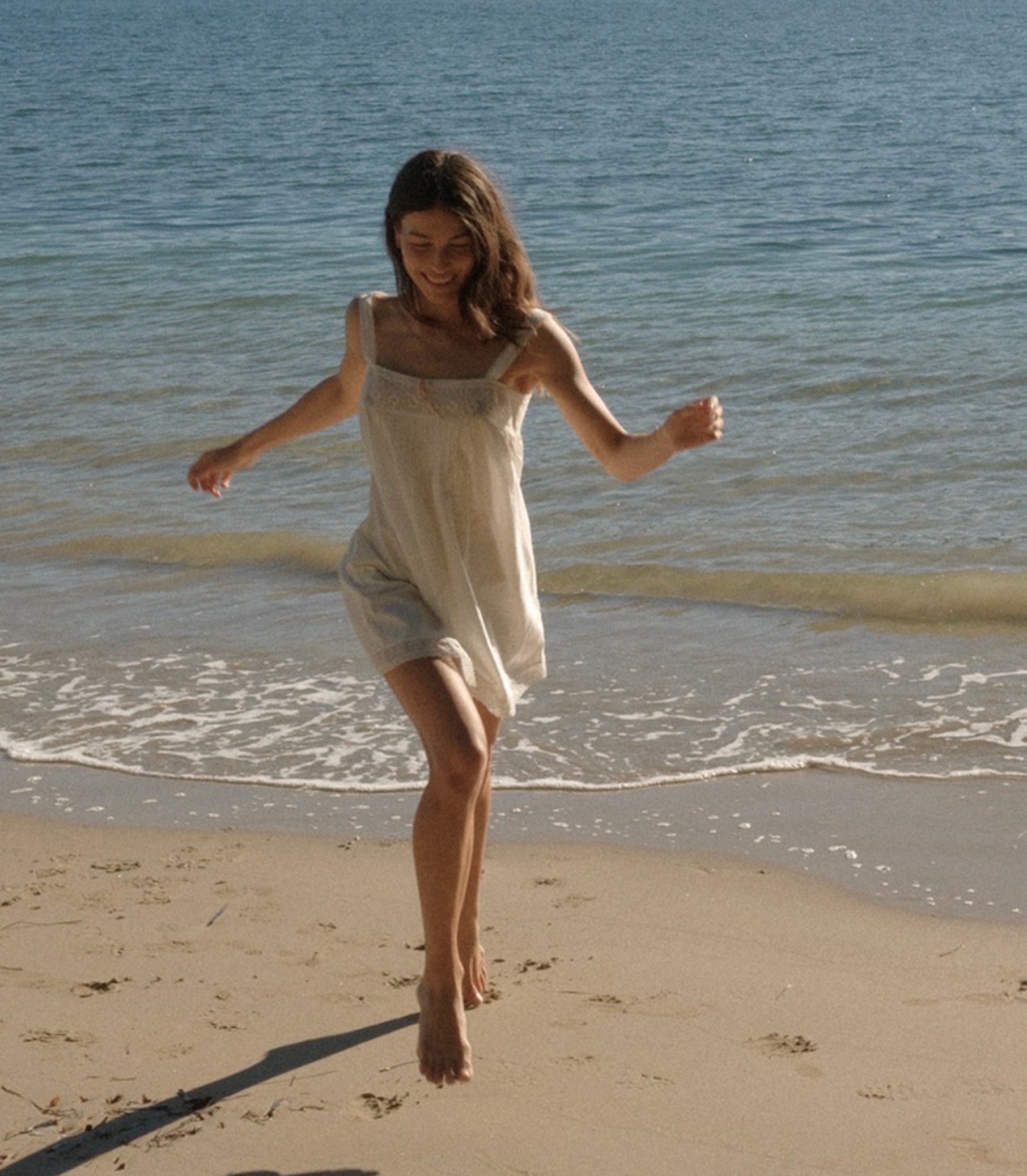 CORDELIA DRESS -- SALT view 5

