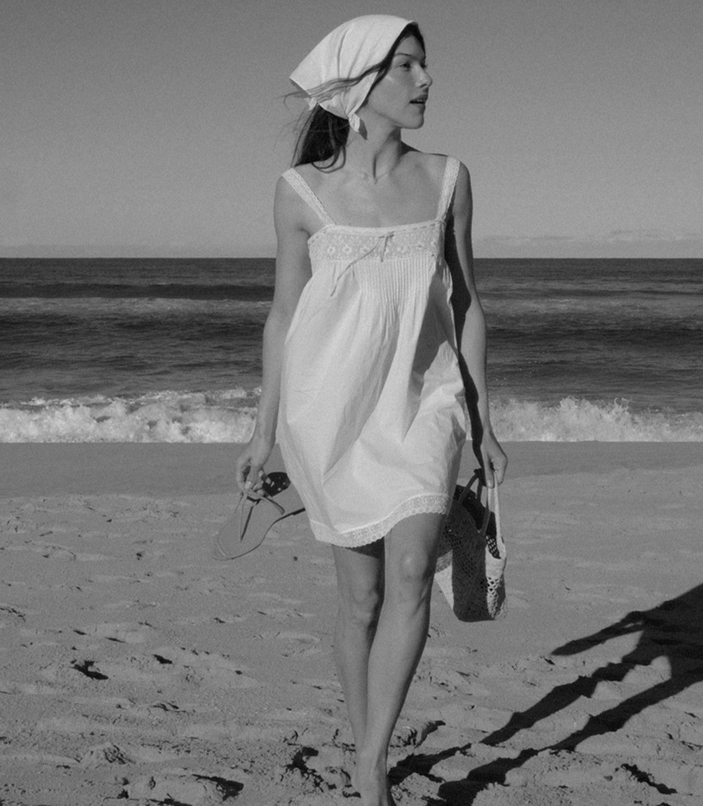 CORDELIA DRESS -- SALT