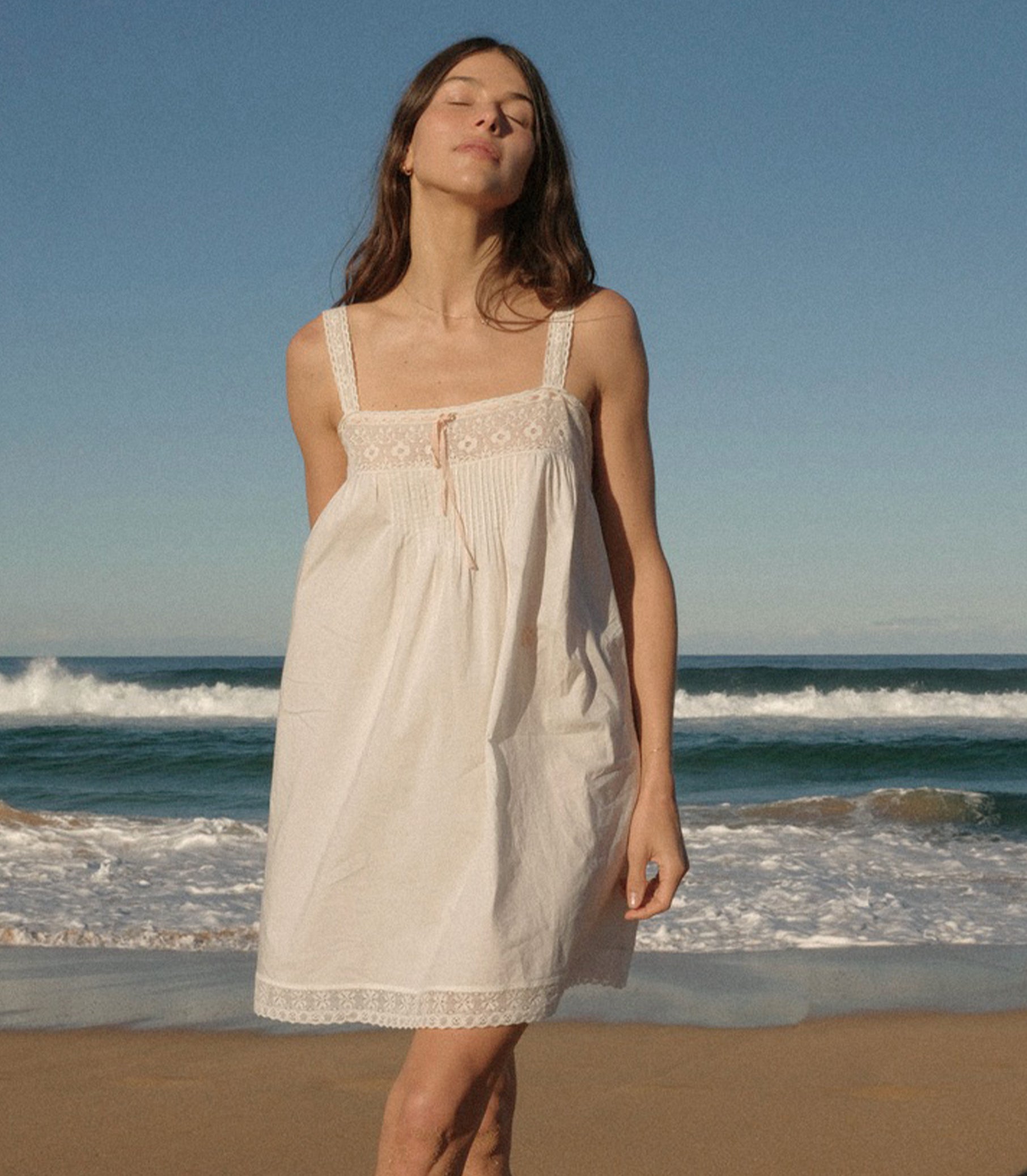 CORDELIA DRESS -- SALT view 8
