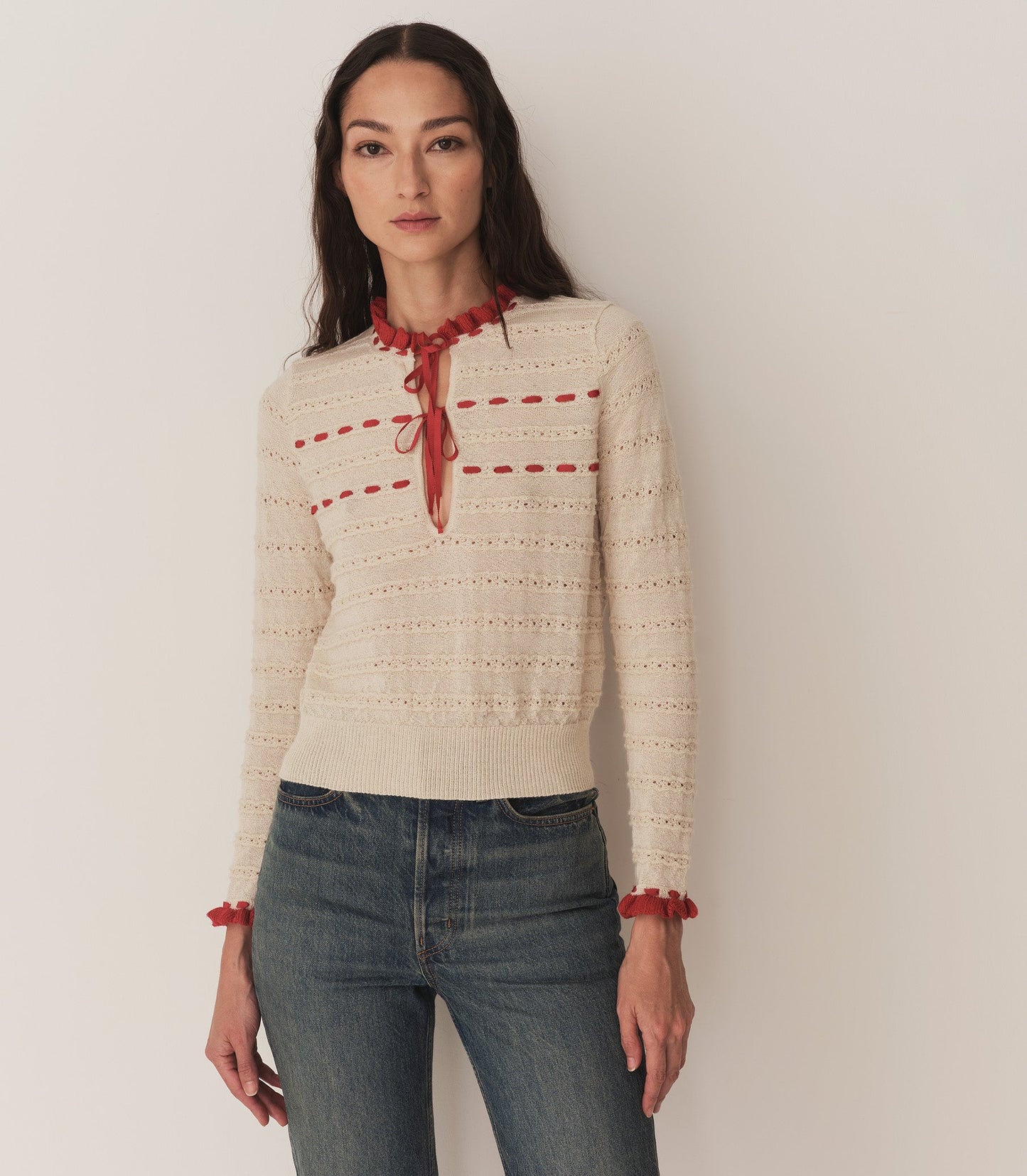 HMD -- CORDELIE TOP -- MOONSTONE