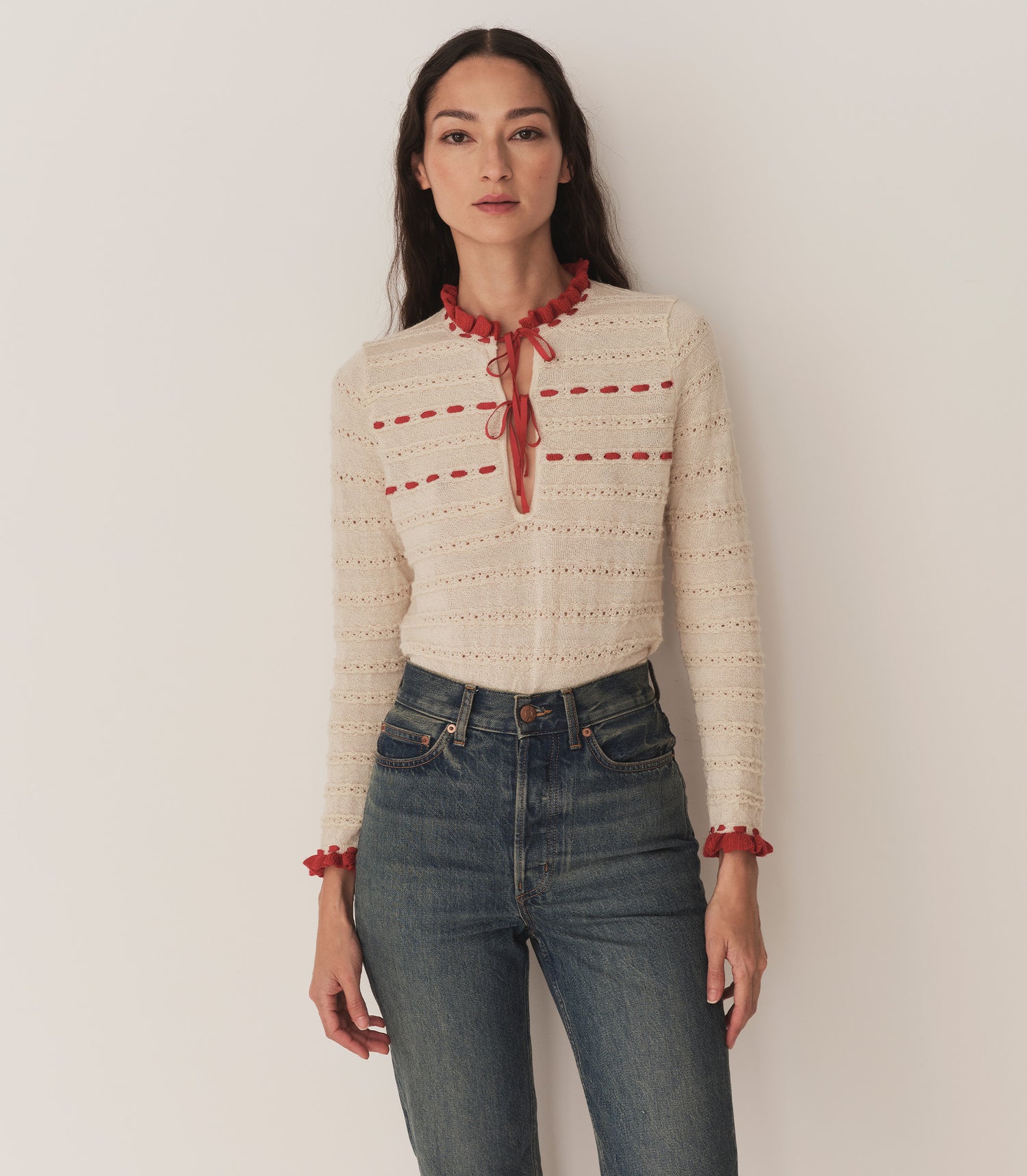 Swatches: CORDELIE TOP