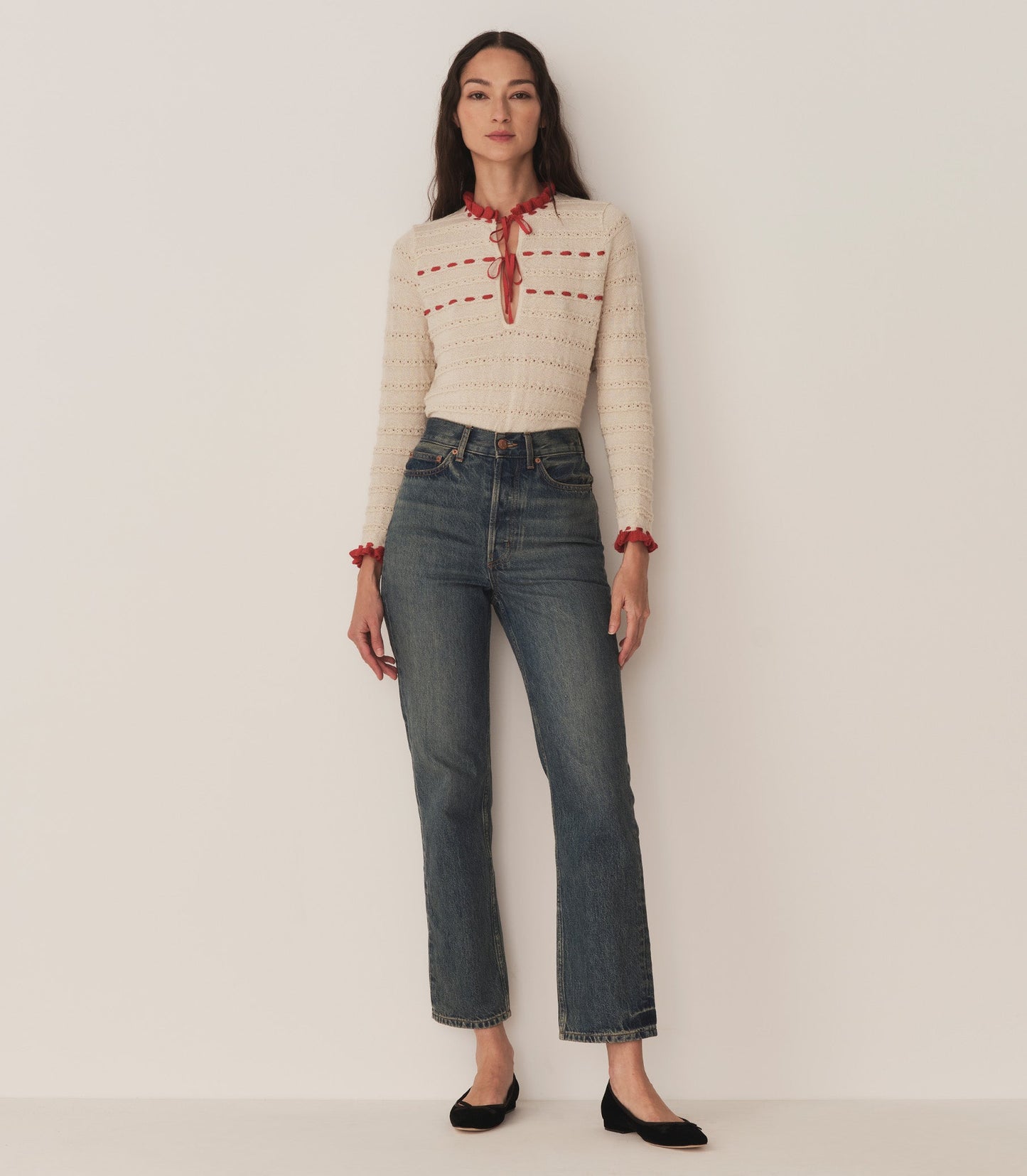 HMD -- CORDELIE TOP -- MOONSTONE