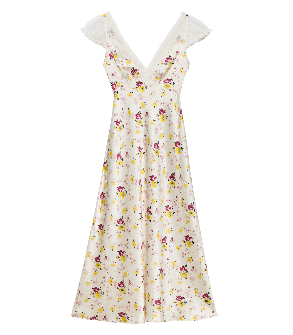 CORELIA DRESS -- SWEETBRIAR FLORAL view 8
