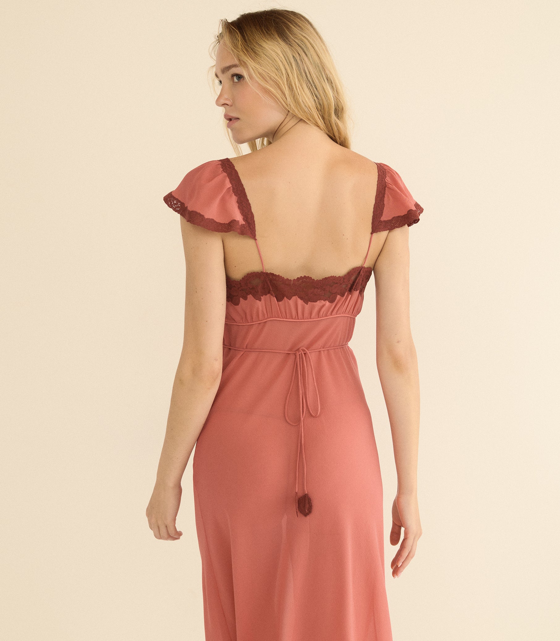 CORIELLE DRESS -- MIRAGE PINK view 21

