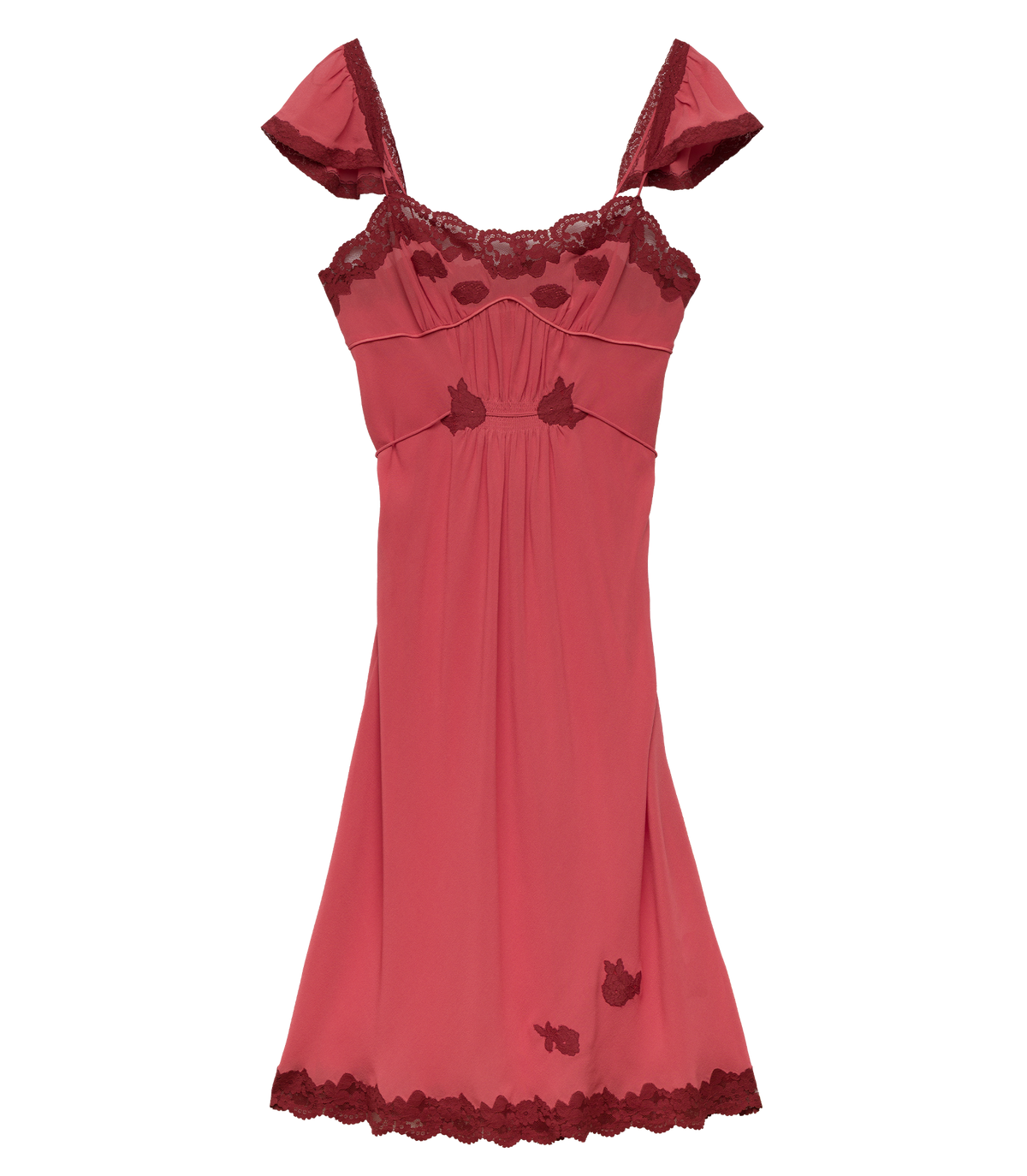 CORIELLE DRESS -- MIRAGE PINK view 7
