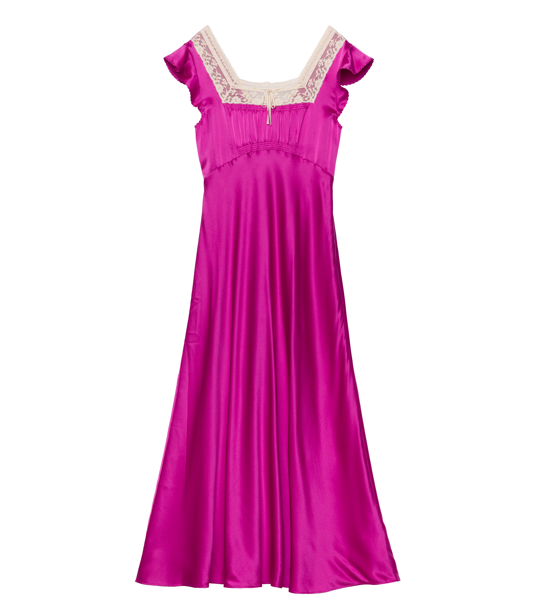 CORINA DRESS -- MAGENTA view 5
