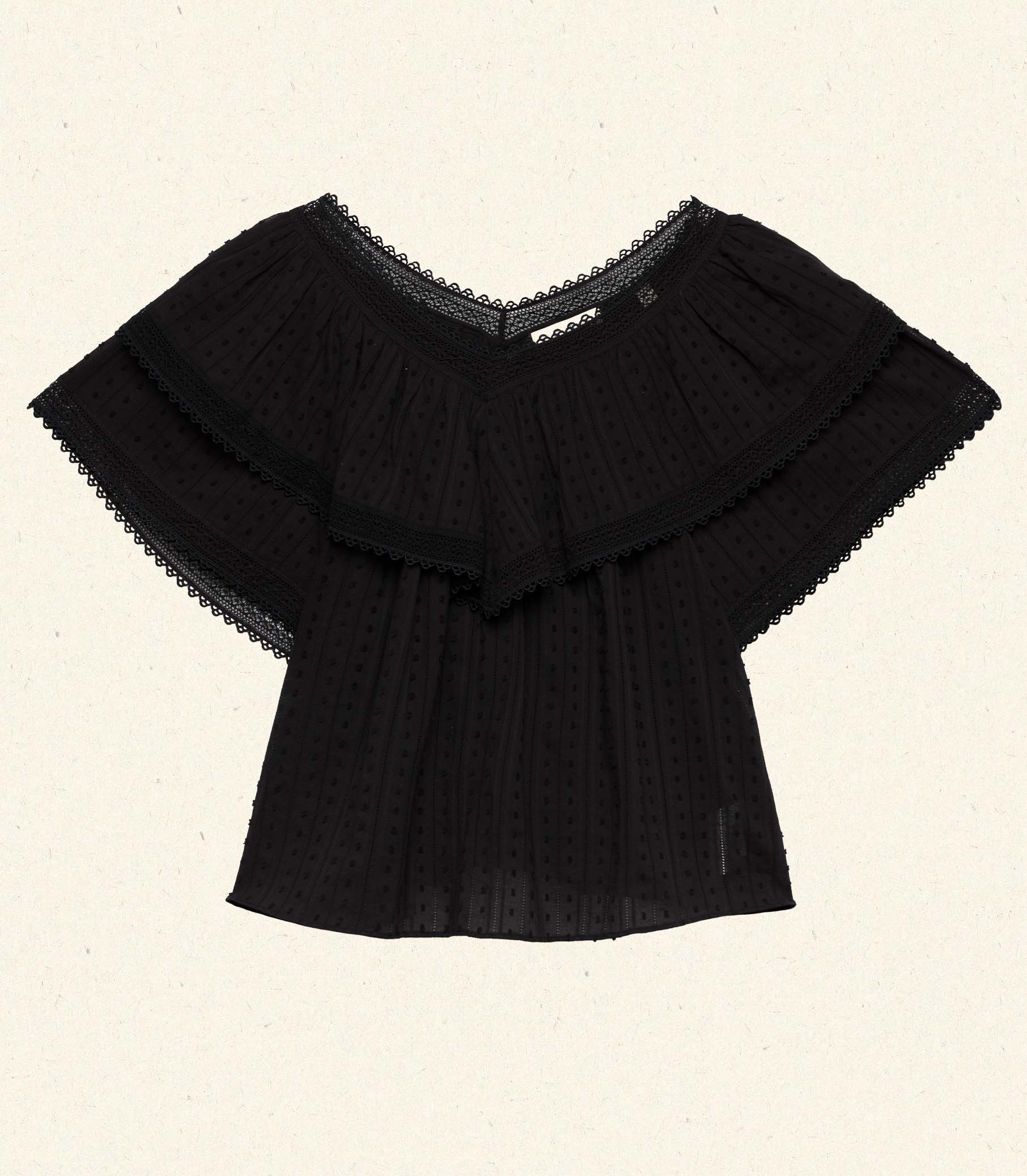 HMD -- COSENZA TOP -- BLACK view 5
