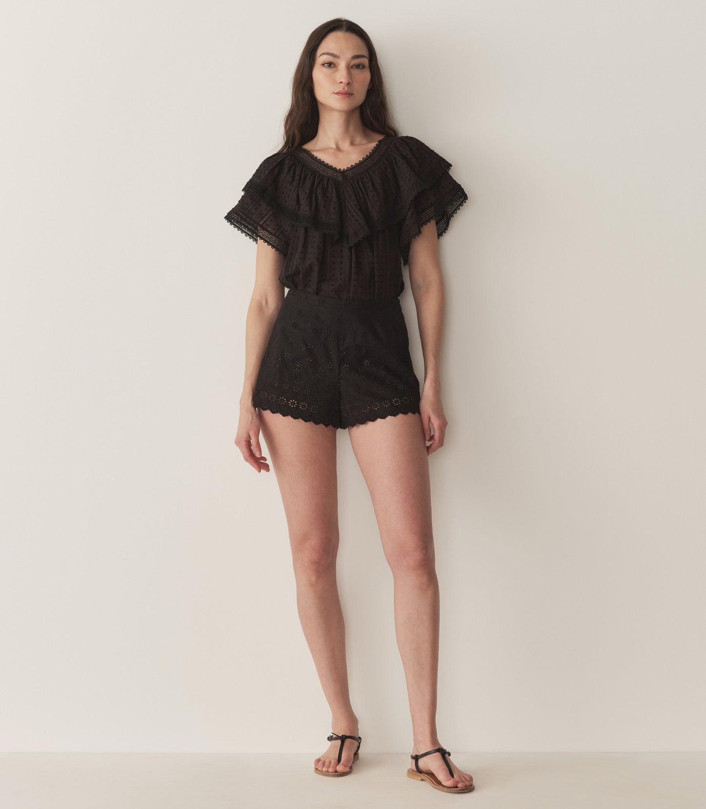 HMD -- COSENZA TOP -- BLACK