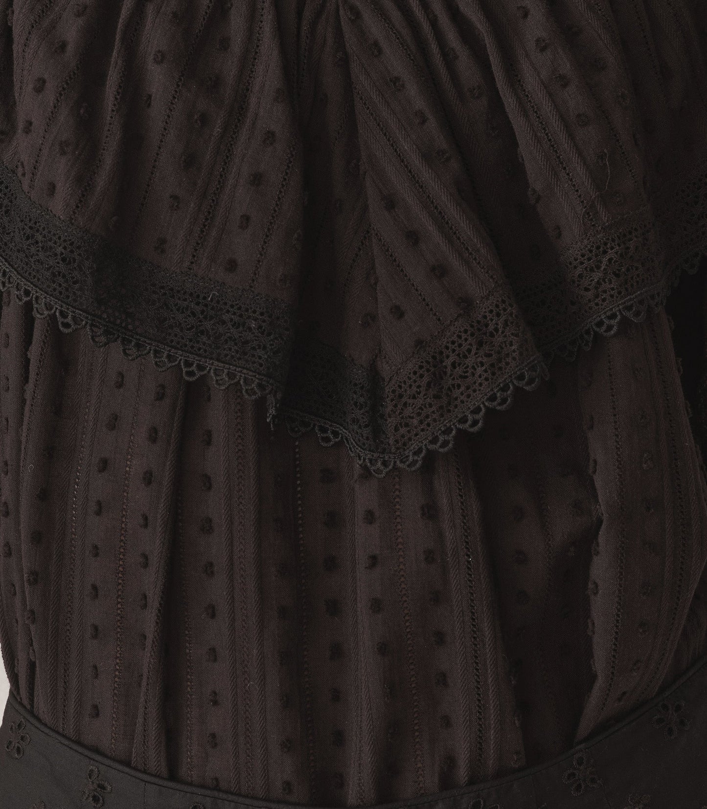 HMD -- COSENZA TOP -- BLACK