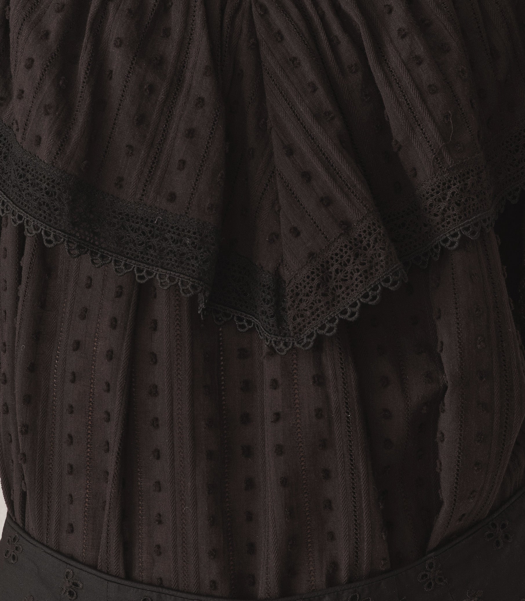 HMD -- COSENZA TOP -- BLACK view 4
