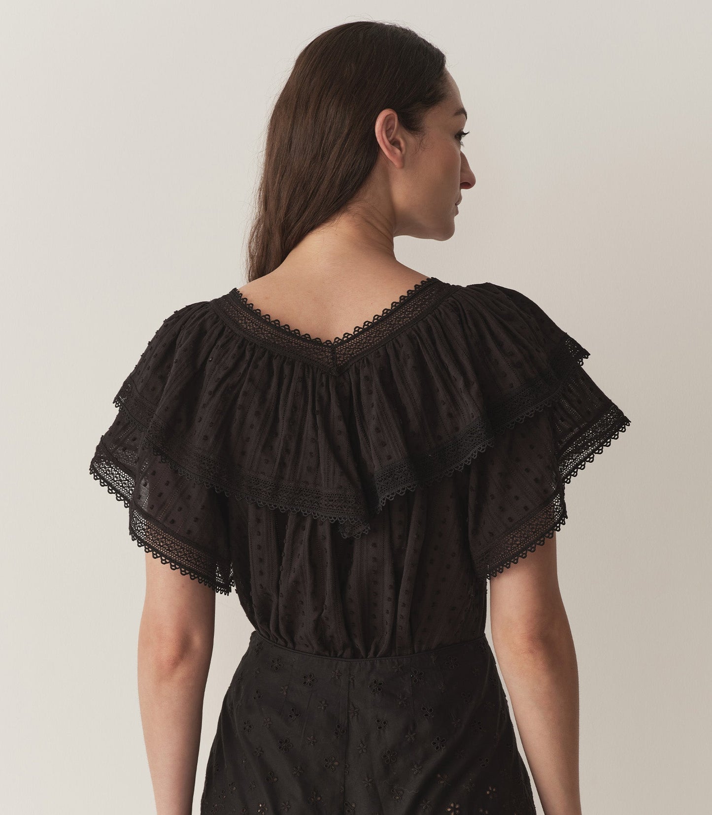 HMD -- COSENZA TOP -- BLACK