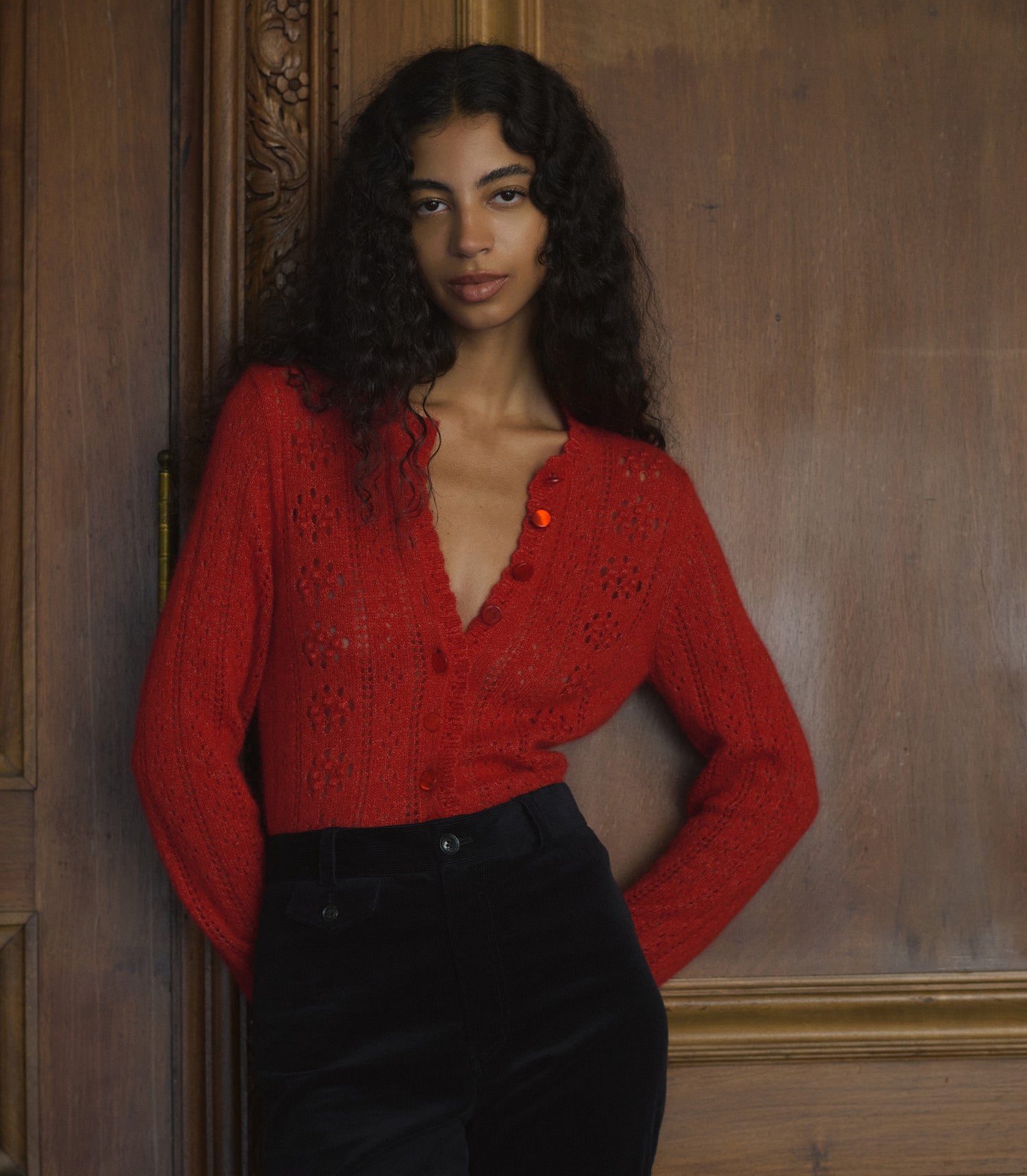 Swatches: COSETTE CARDIGAN
