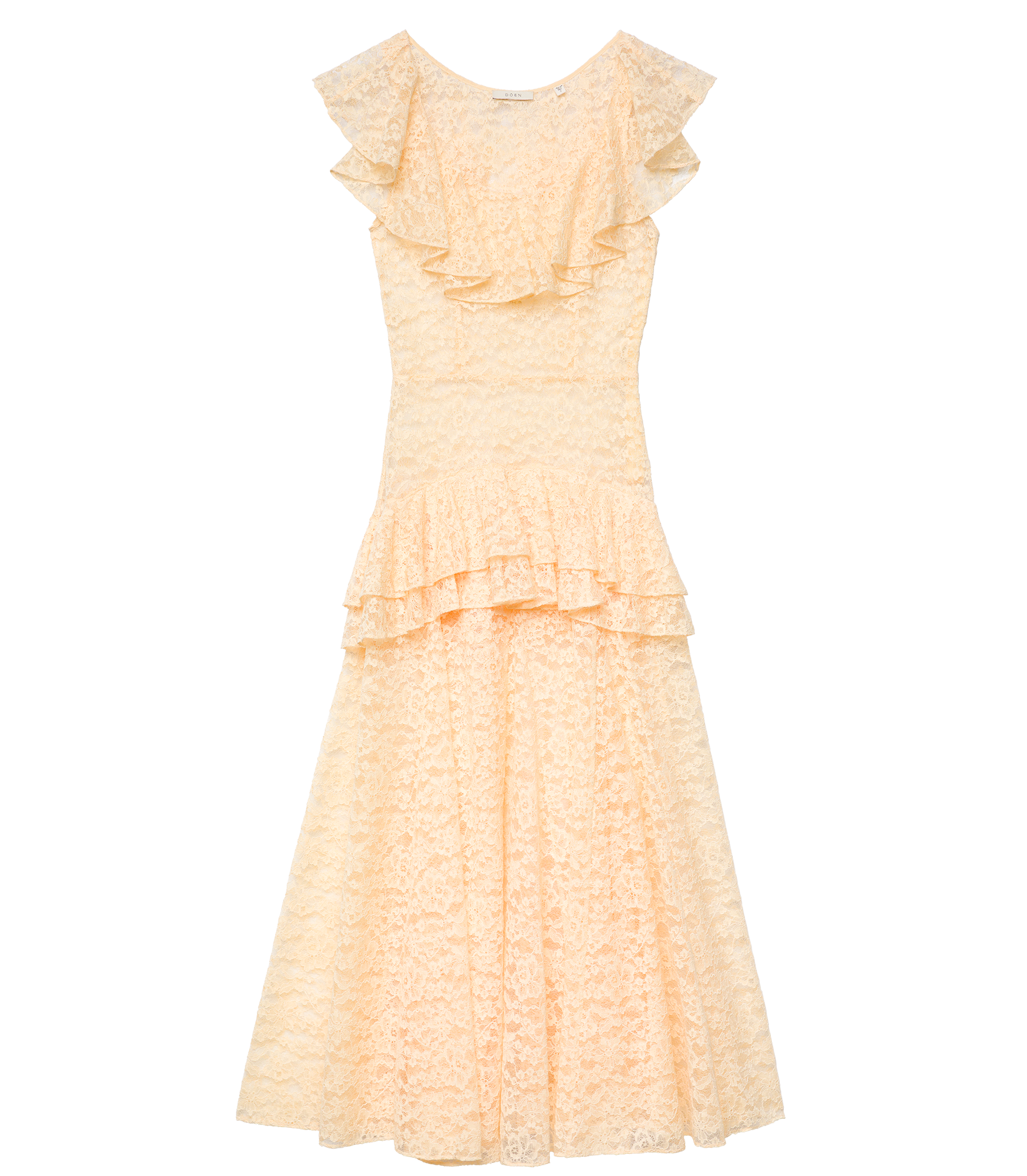 Costine Dress - Vanilla