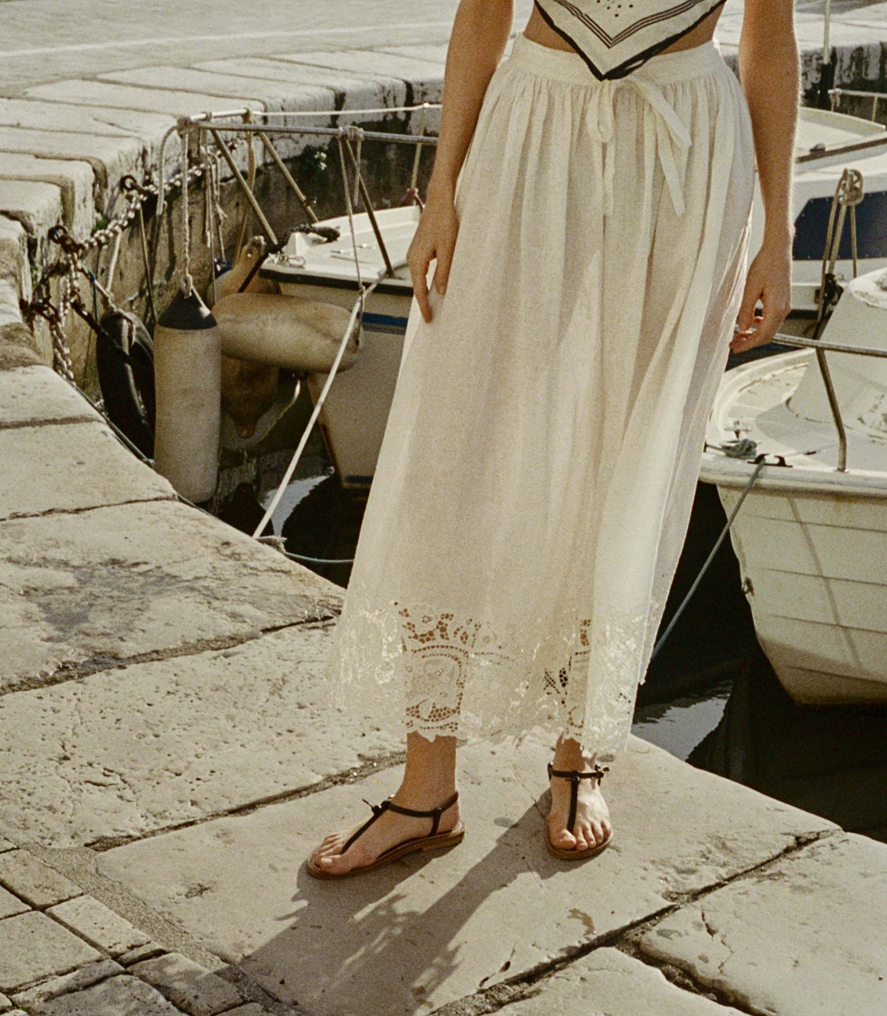 HMD -- GLORIANE SKIRT -- SALT view 1
