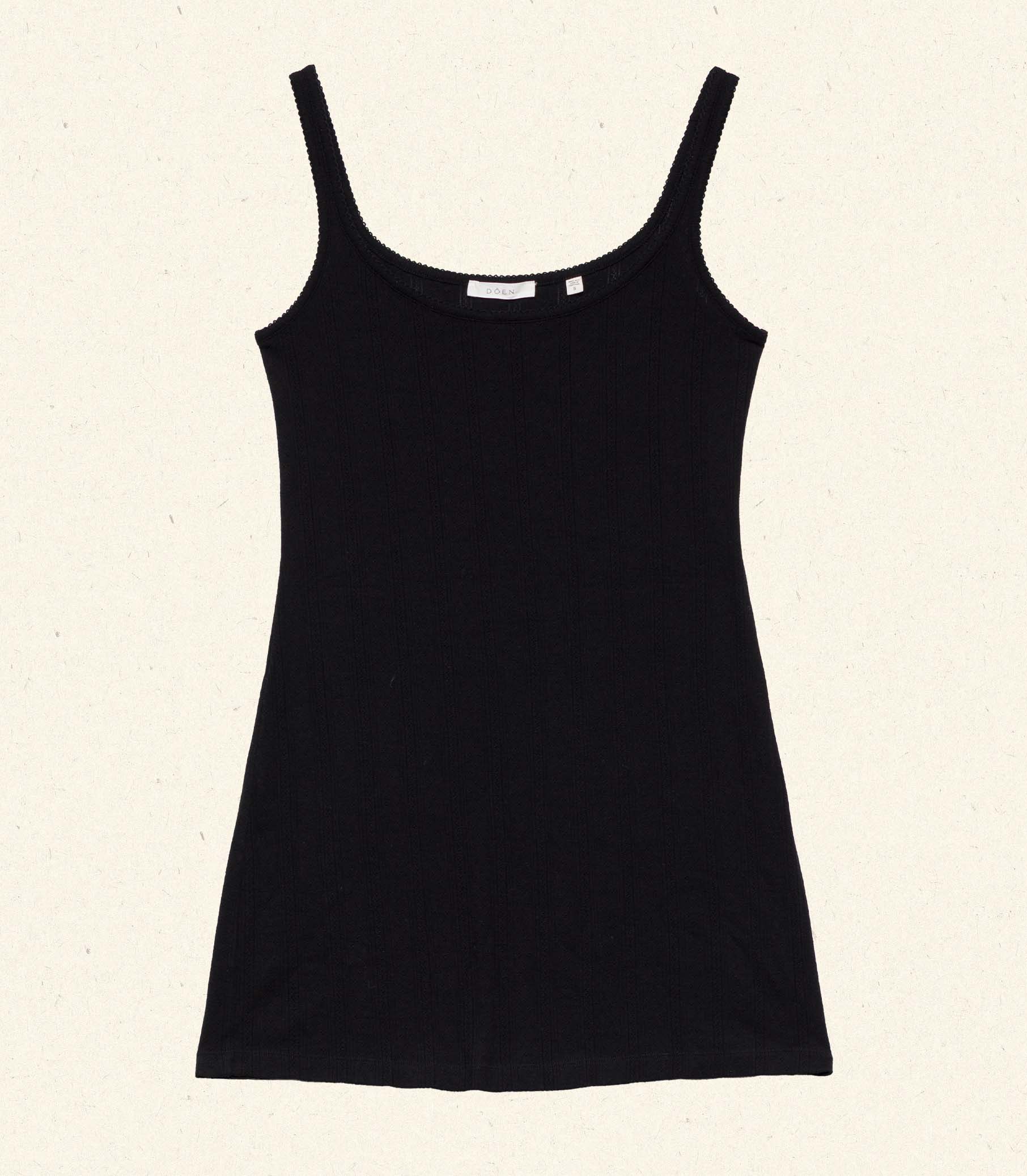HMD -- CYNTHIA DRESS -- BLACK view 6
