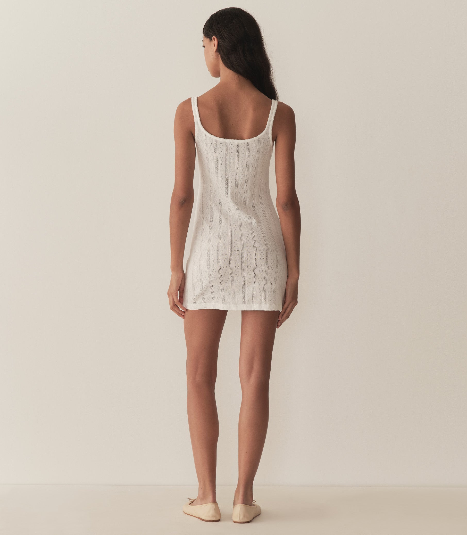HMD -- CYNTHIA DRESS -- SALT view 4
