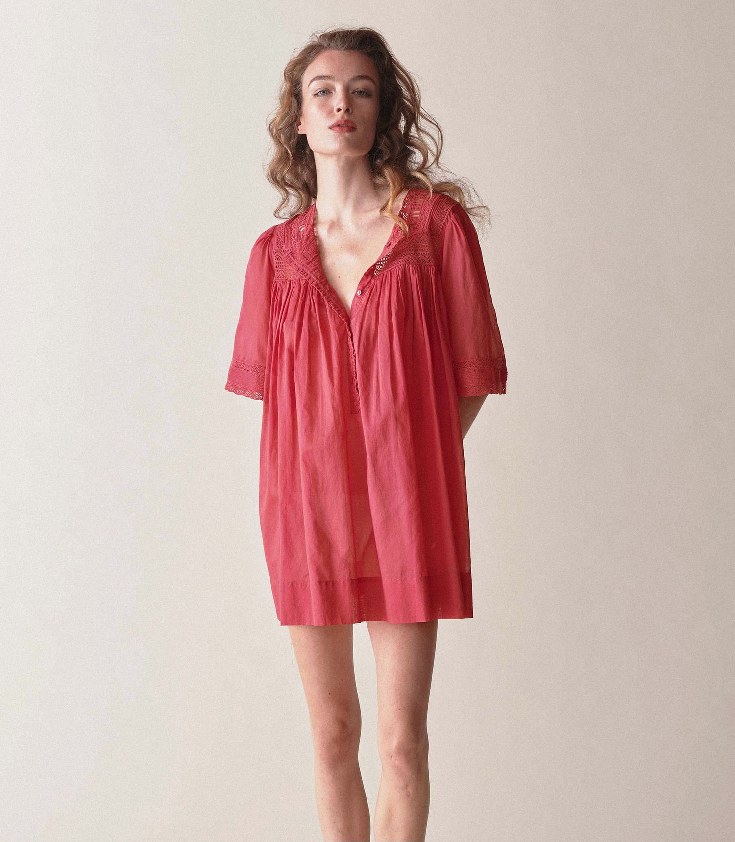 SWATCHES: CADENZA NIGHTGOWN