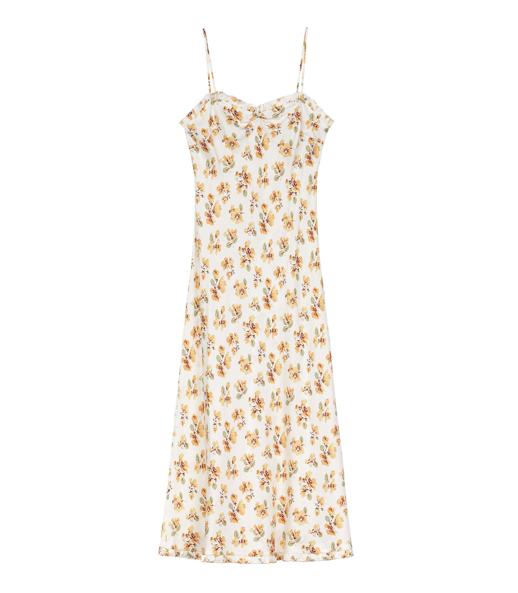 CALSI DRESS -- AMBER FROLICKING FLORAL view 5