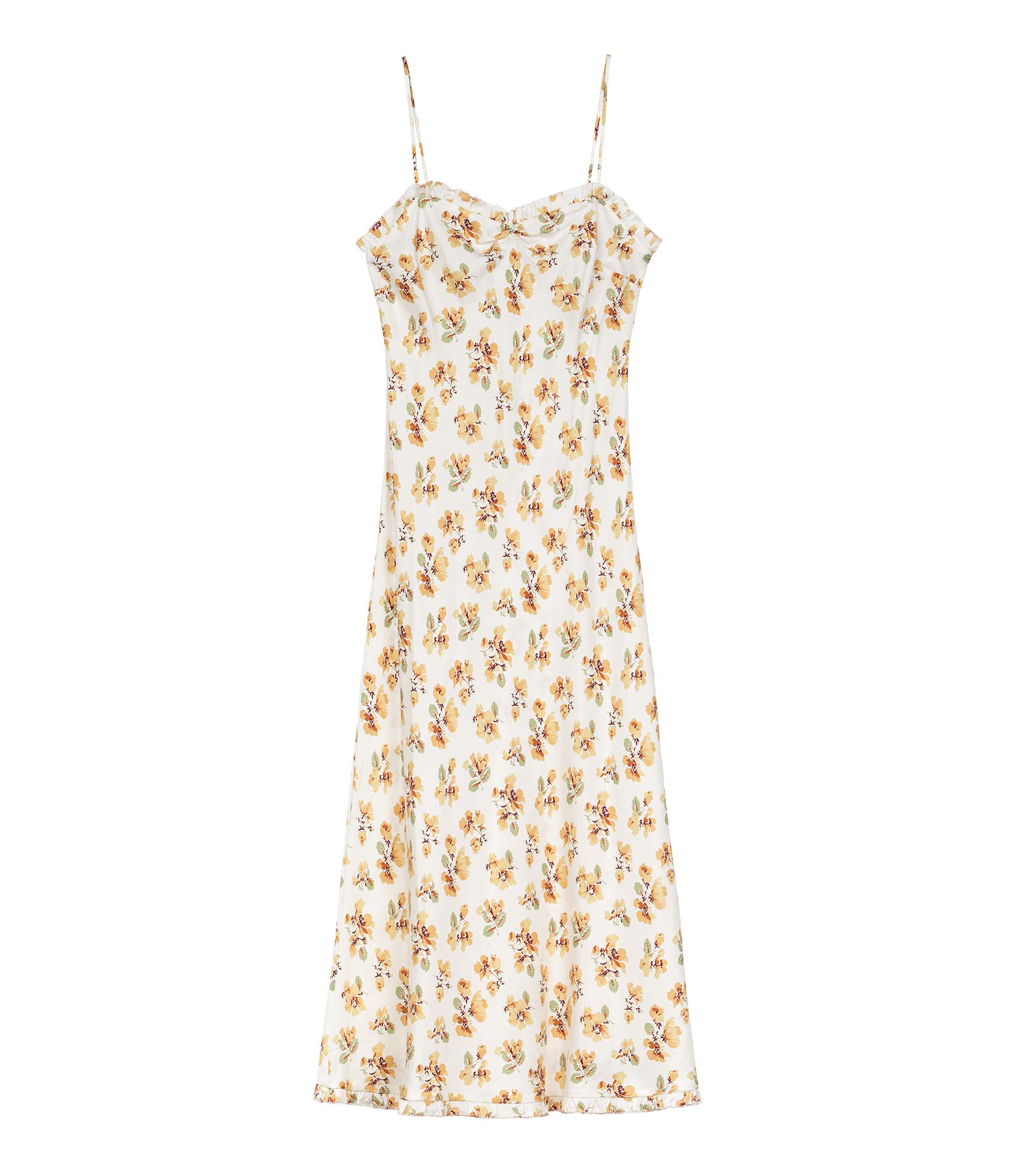 HMD -- CALSI DRESS -- AMBER FROLICKING FLORAL view 5
