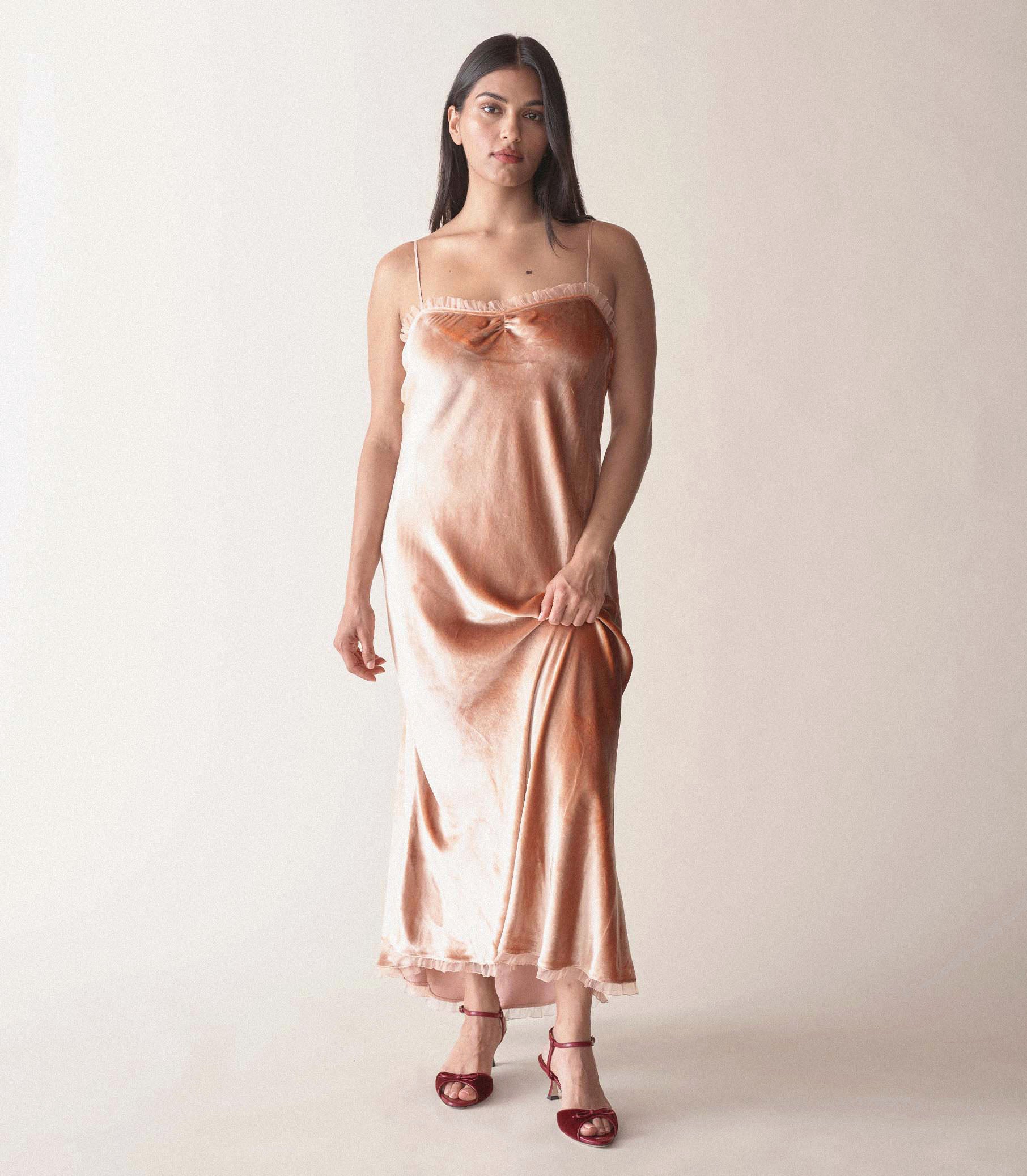 CALSI DRESS -- ROSE BLUSH view 5