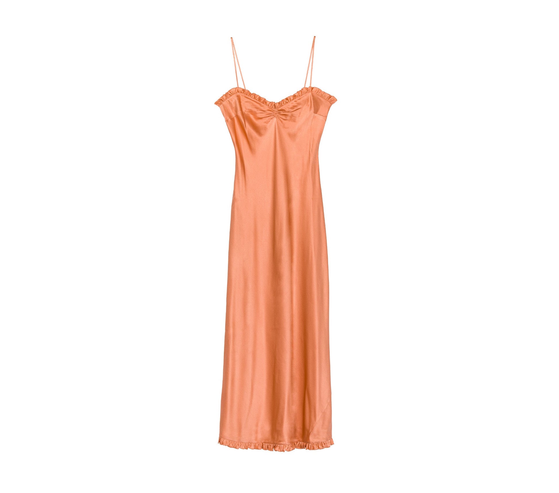 HMD -- CALSI DRESS -- PAPAYA view 9
