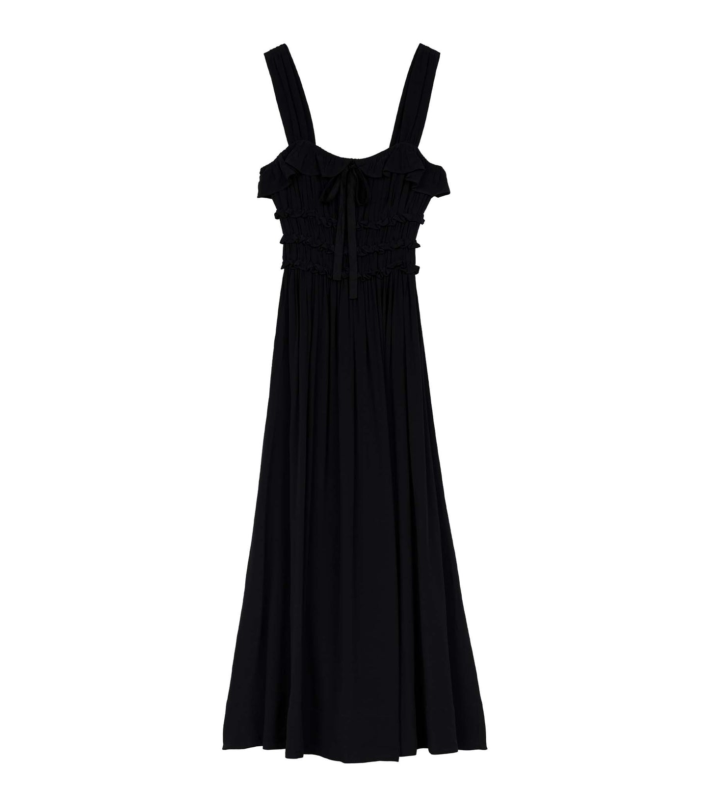 CAROLYNN DRESS -- BLACK