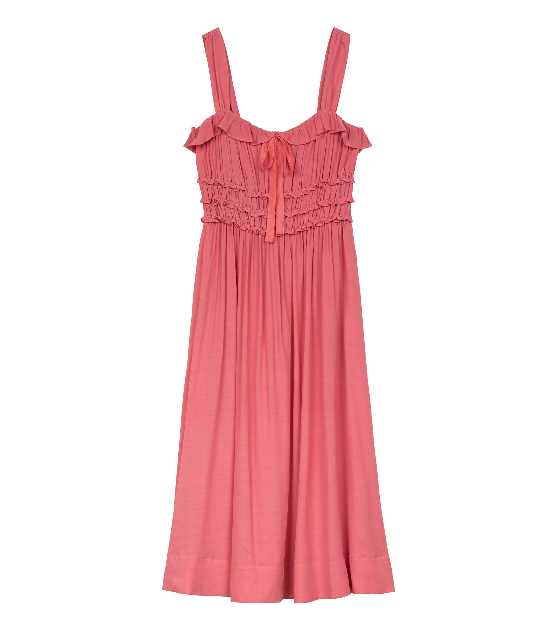 HMD -- CAROLYNN DRESS -- CORAL ROSE view 8
