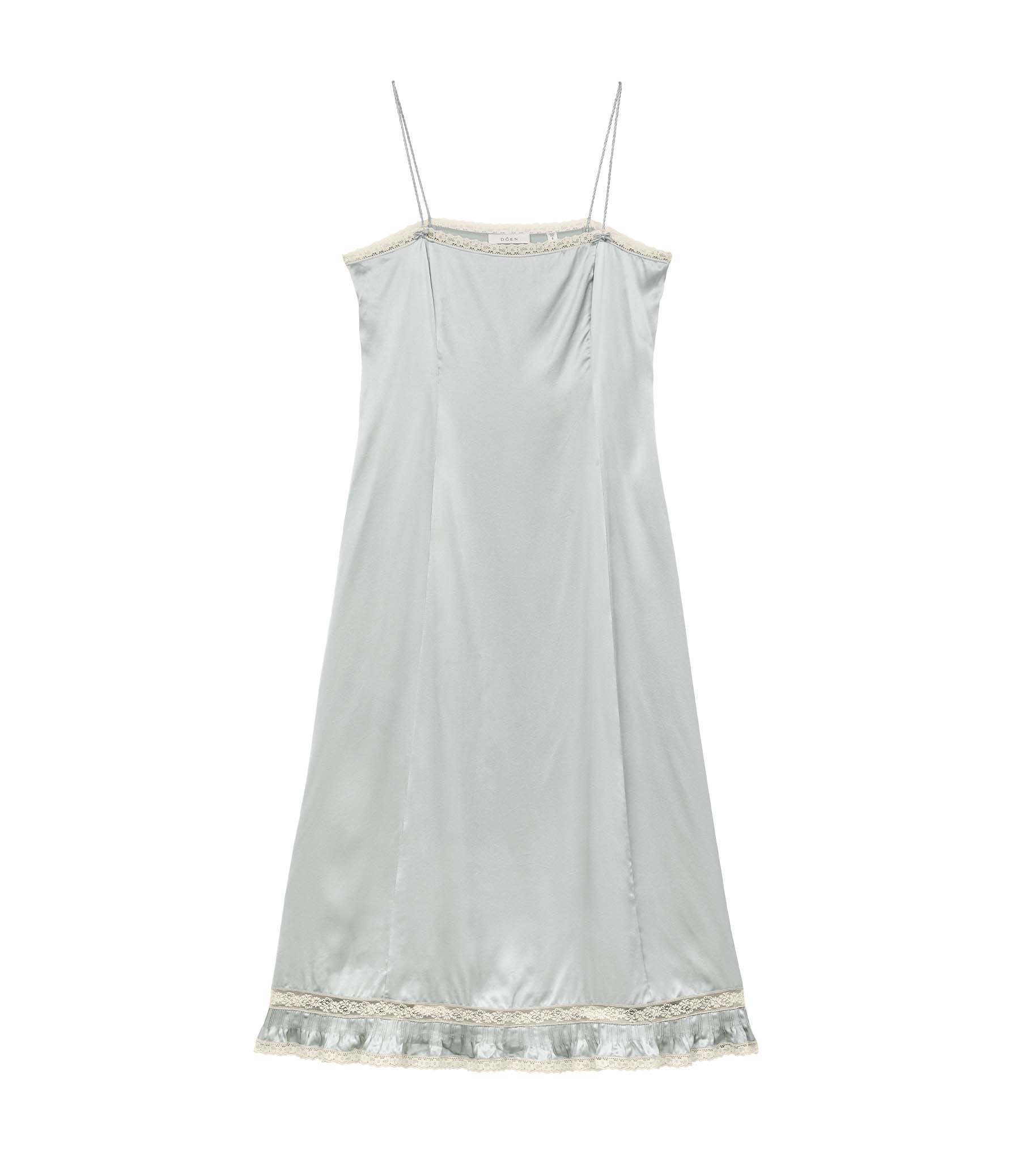 HMD -- CELANO DRESS -- DUSTY BLUE view 8
