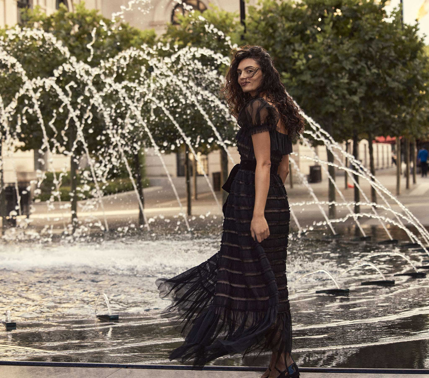 HMD -- CELESTIA DRESS -- BLACK