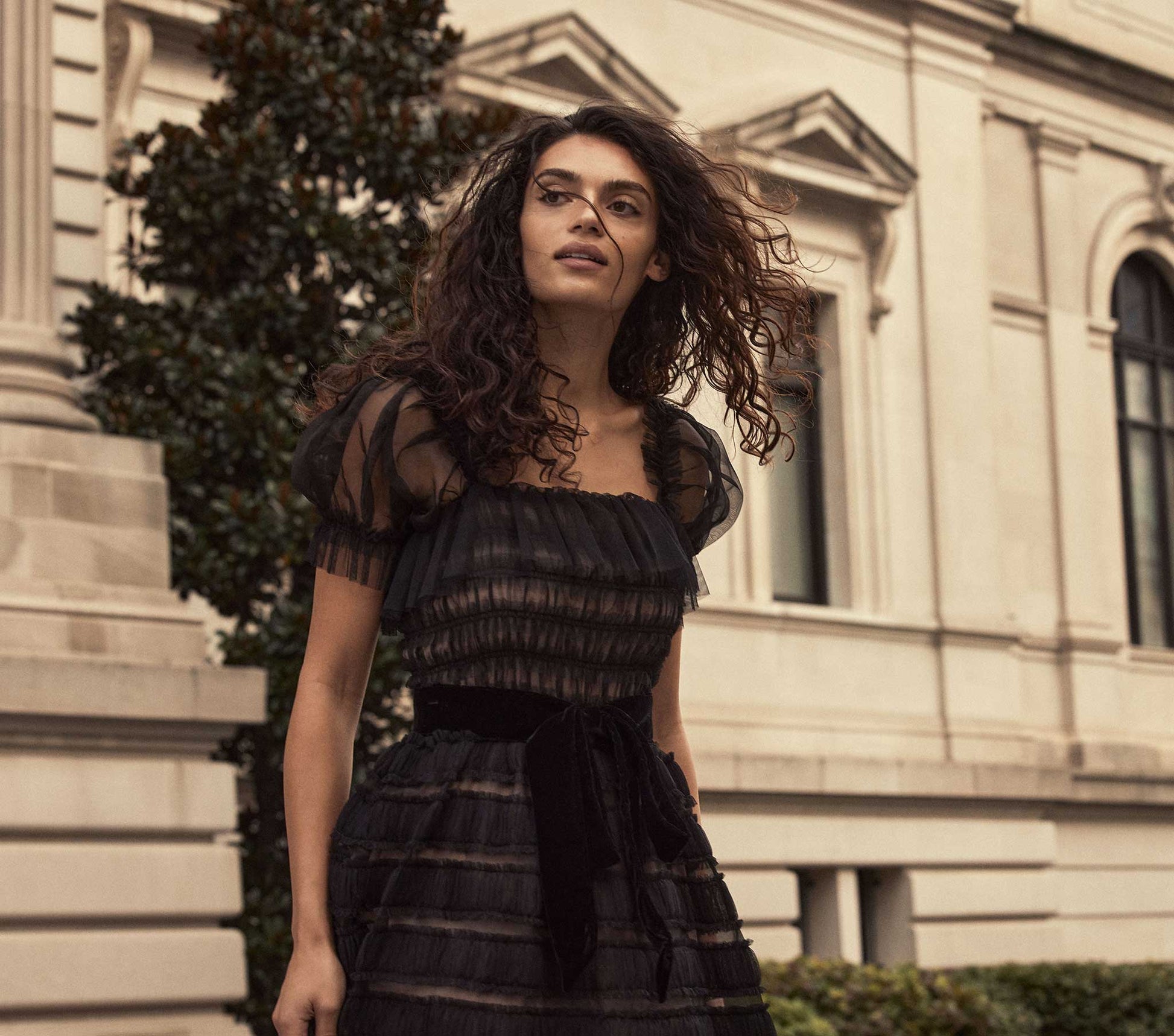 HMD -- CELESTIA DRESS -- BLACK view 1
